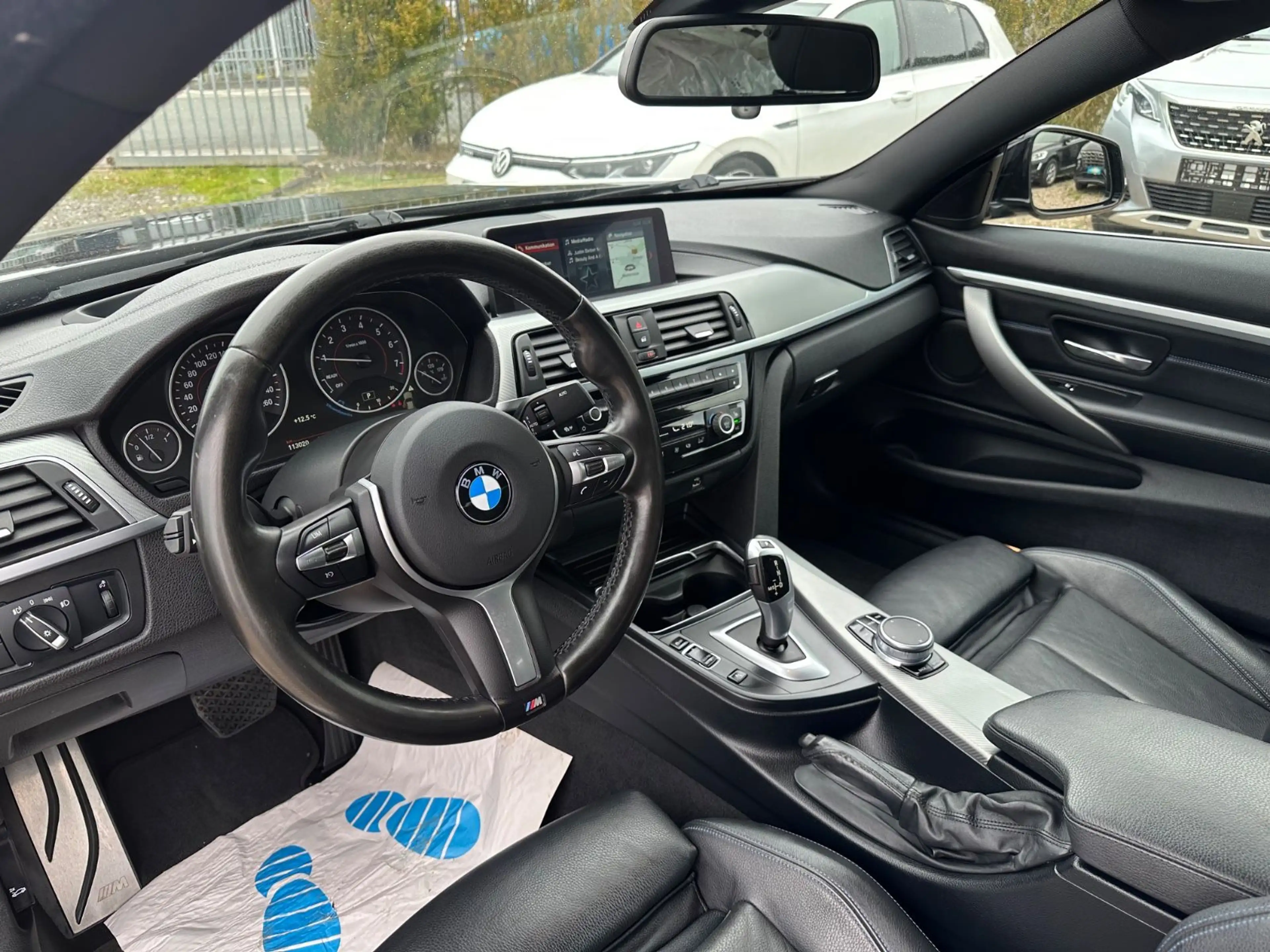 BMW 430 i Coupe xDrive M Sport LCI HuD LED NaviPro — photo 8