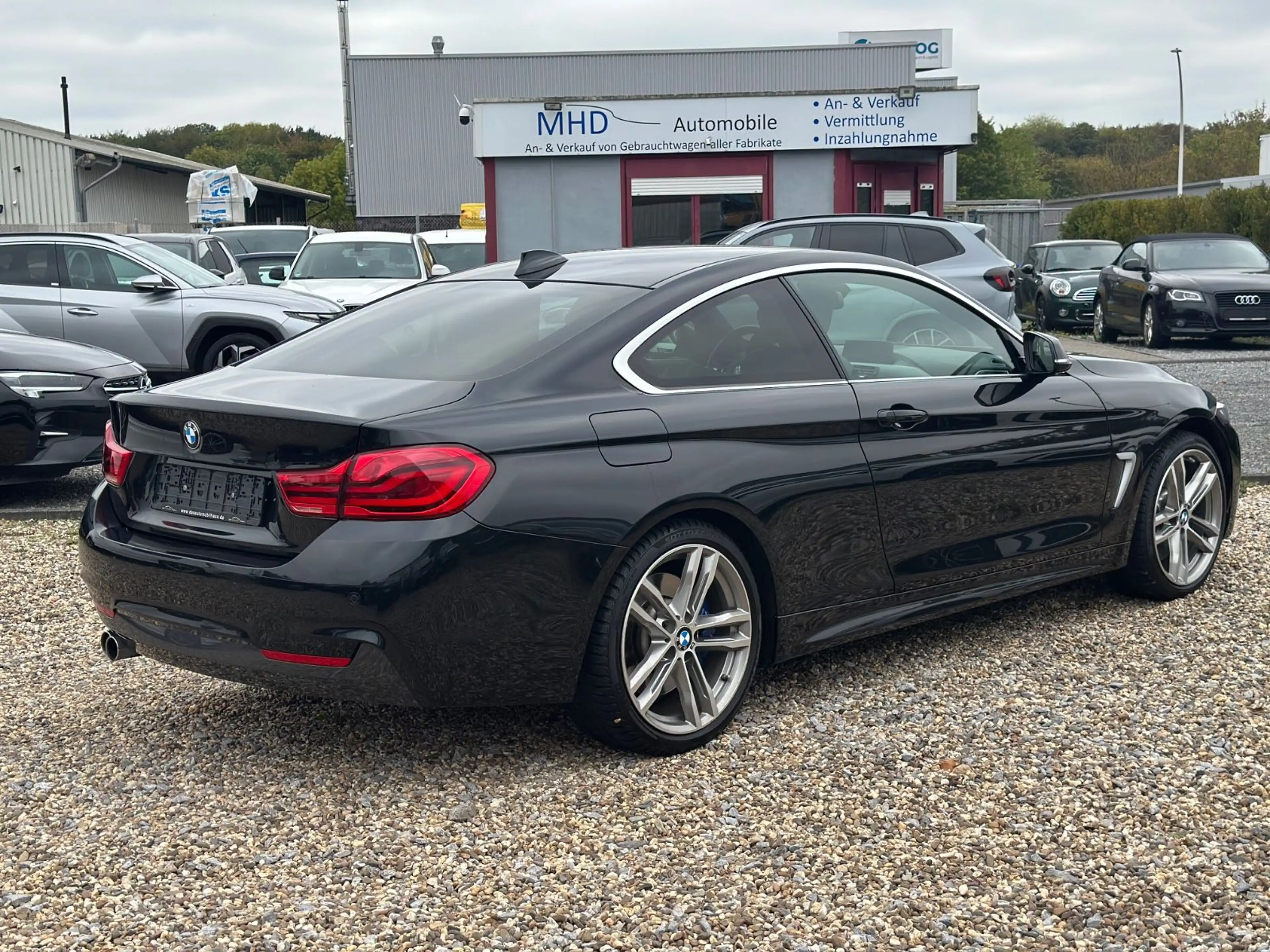 BMW 430 i Coupe xDrive M Sport LCI HuD LED NaviPro — photo 4