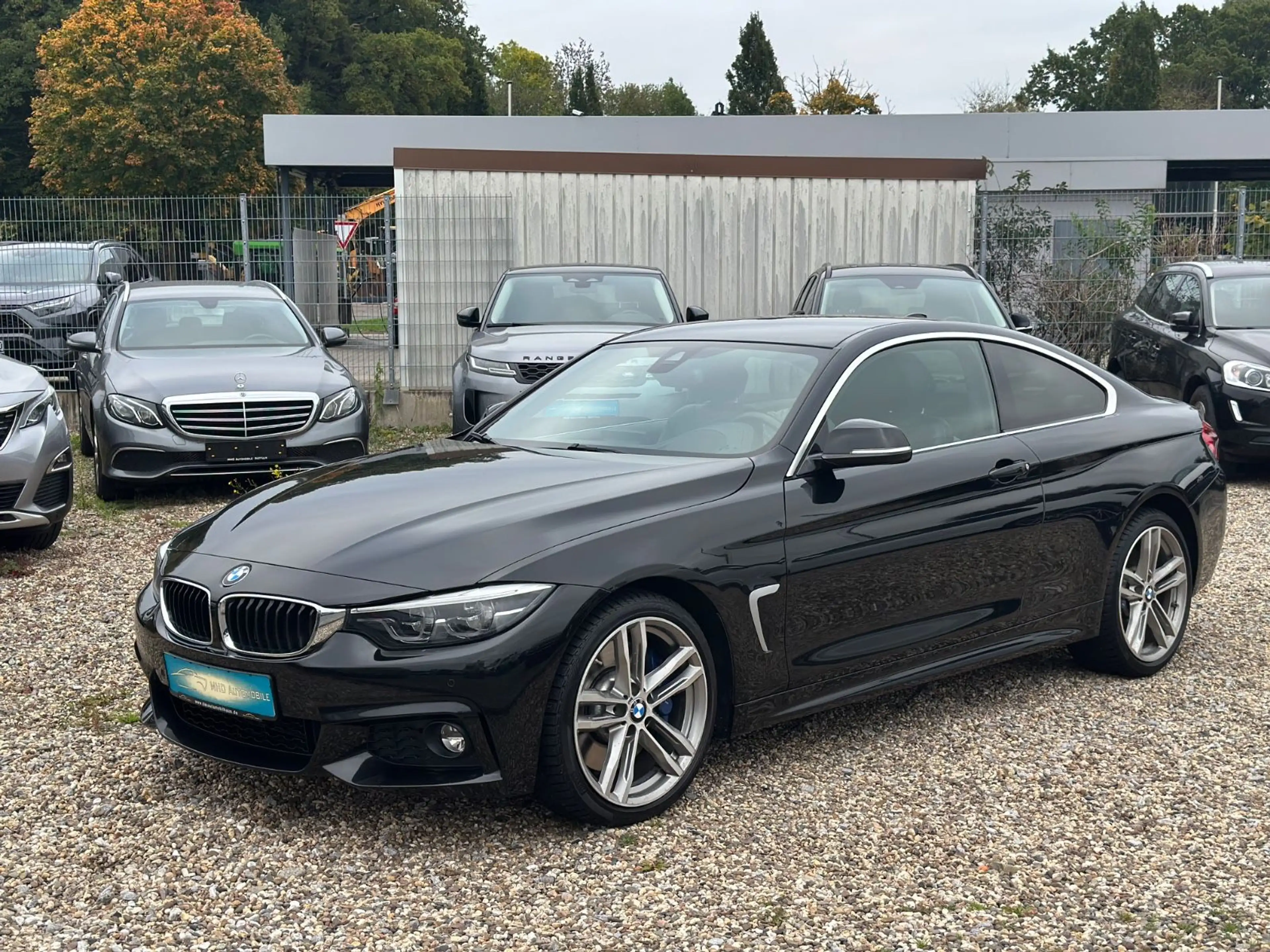 BMW 430 i Coupe xDrive M Sport LCI HuD LED NaviPro