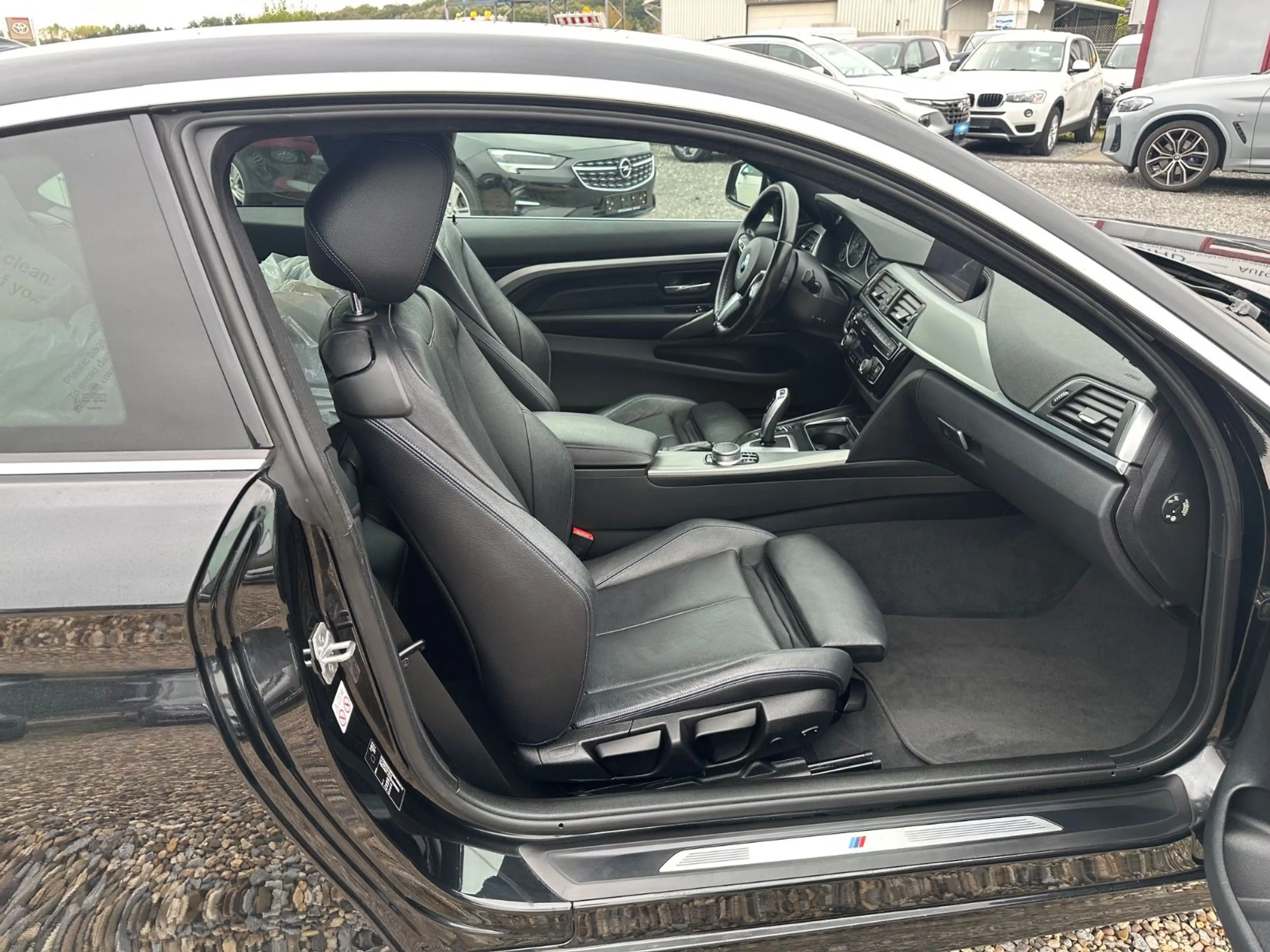 BMW 430 i Coupe xDrive M Sport LCI HuD LED NaviPro — photo 9