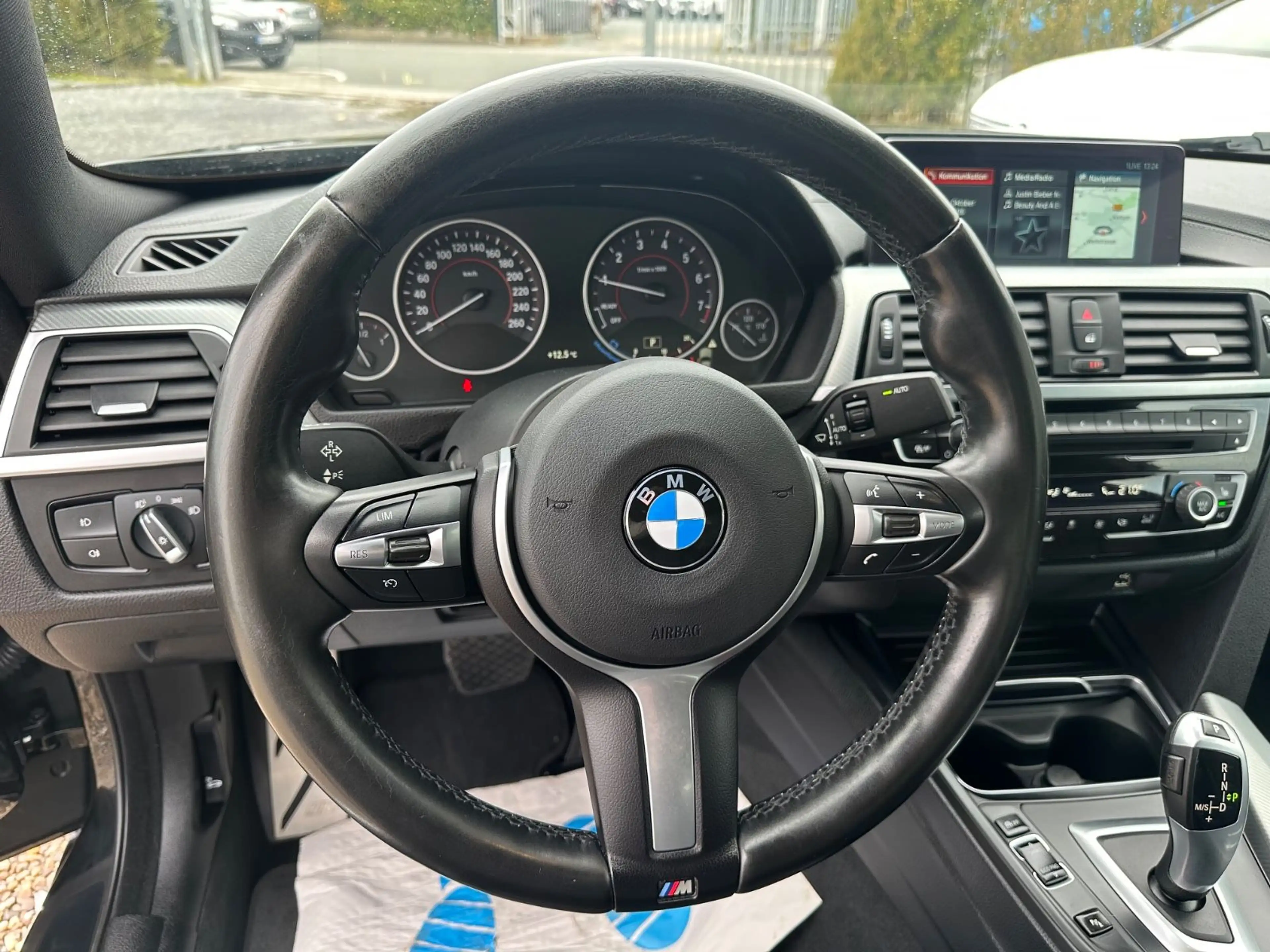 BMW 430 i Coupe xDrive M Sport LCI HuD LED NaviPro — photo 10