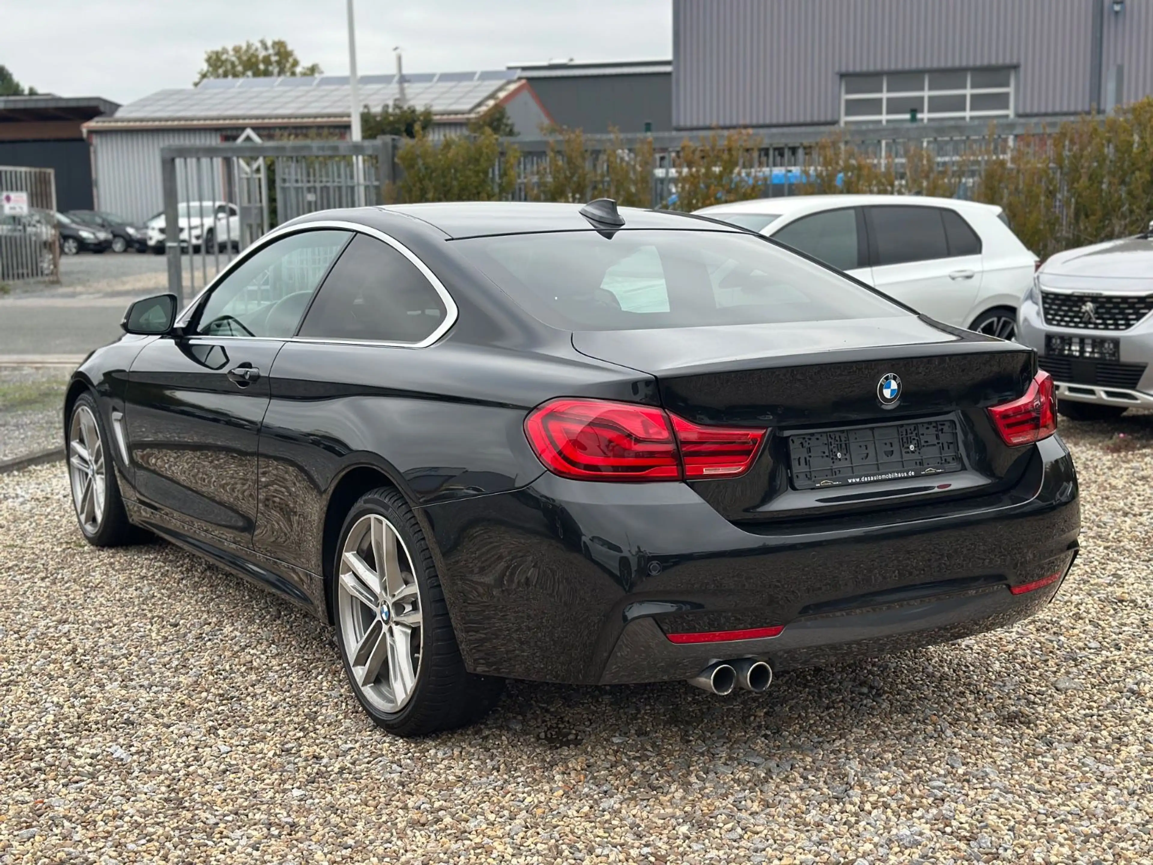 BMW 430 i Coupe xDrive M Sport LCI HuD LED NaviPro — photo 6