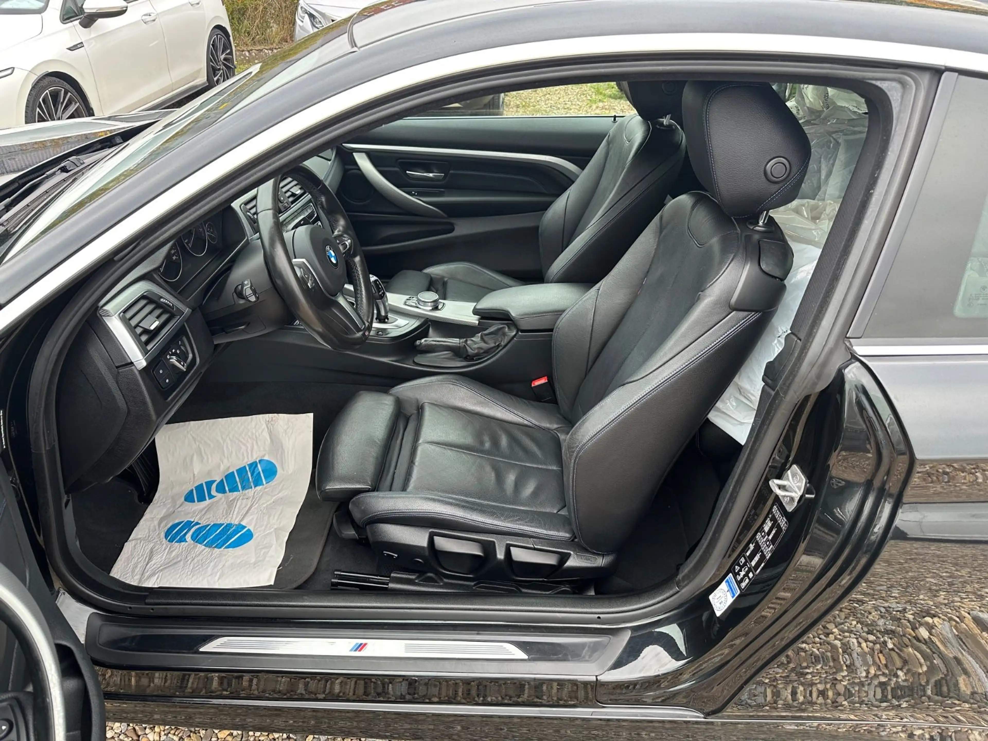 BMW 430 i Coupe xDrive M Sport LCI HuD LED NaviPro — photo 7