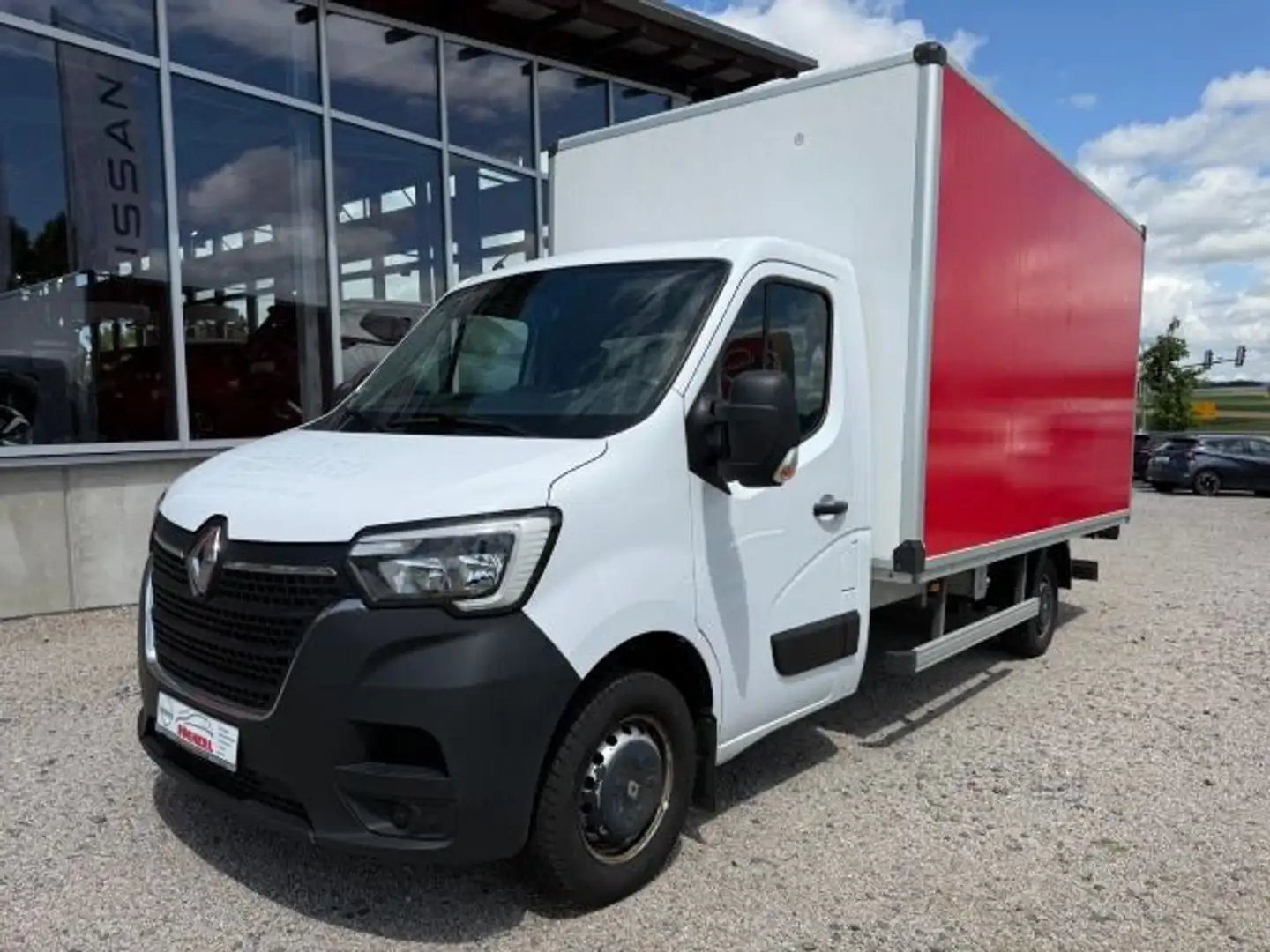 Renault Master Koffer Flexbox 3,5t dCi L3H1, Bremsen Neu Weiß - 2