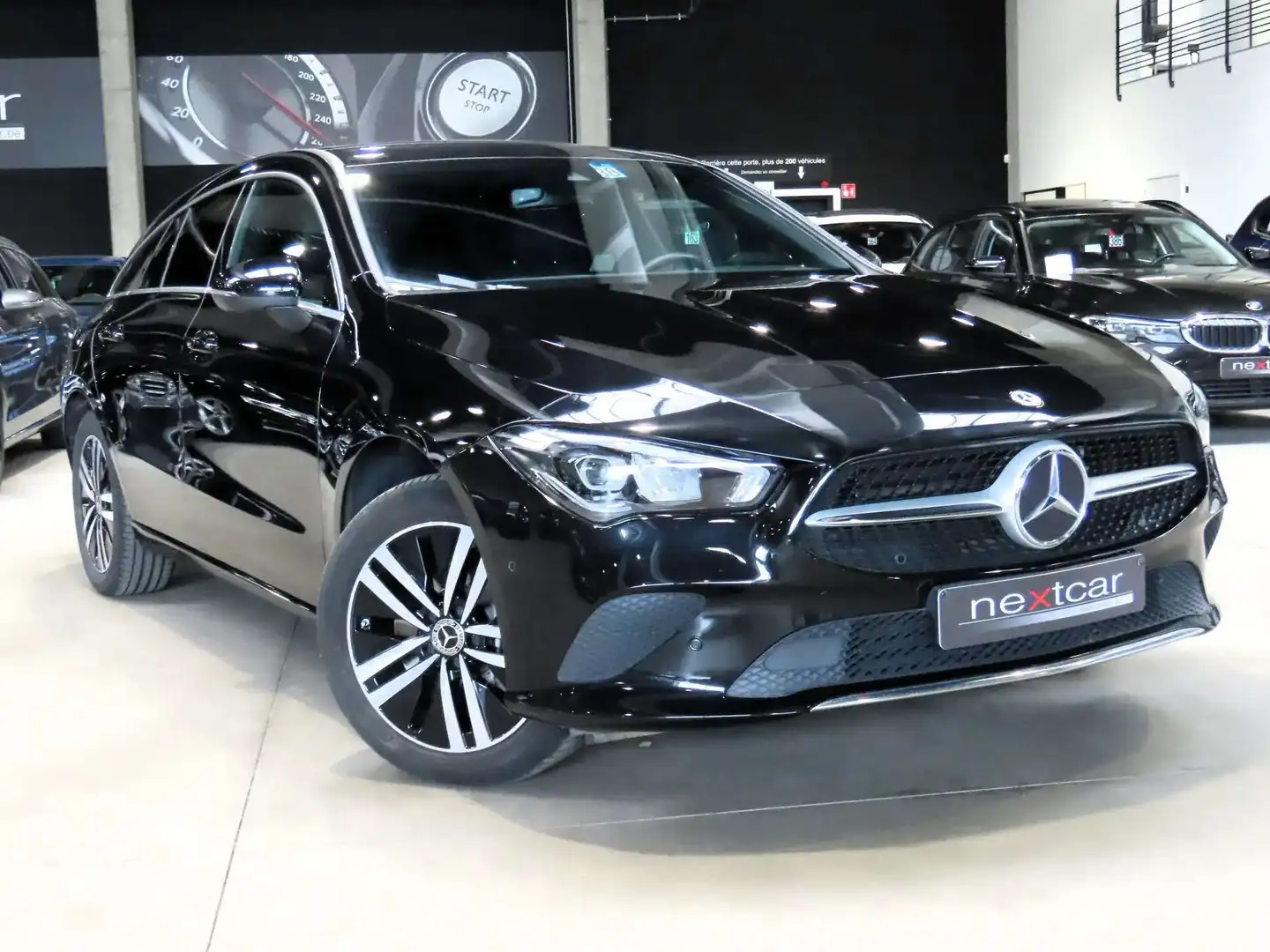 Mercedes-Benz CLA 250 e SB LuxuryLine *LED-NAVI-PARKTRONIC-CAMERA* Noir - 2