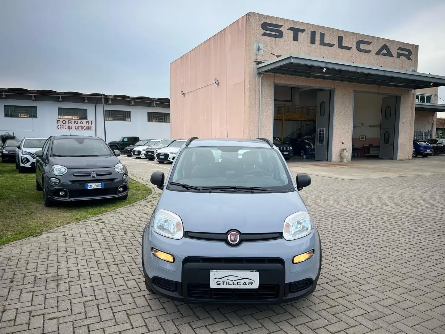 Fiat Panda Panda 1.0 firefly hybrid Grigio - 2
