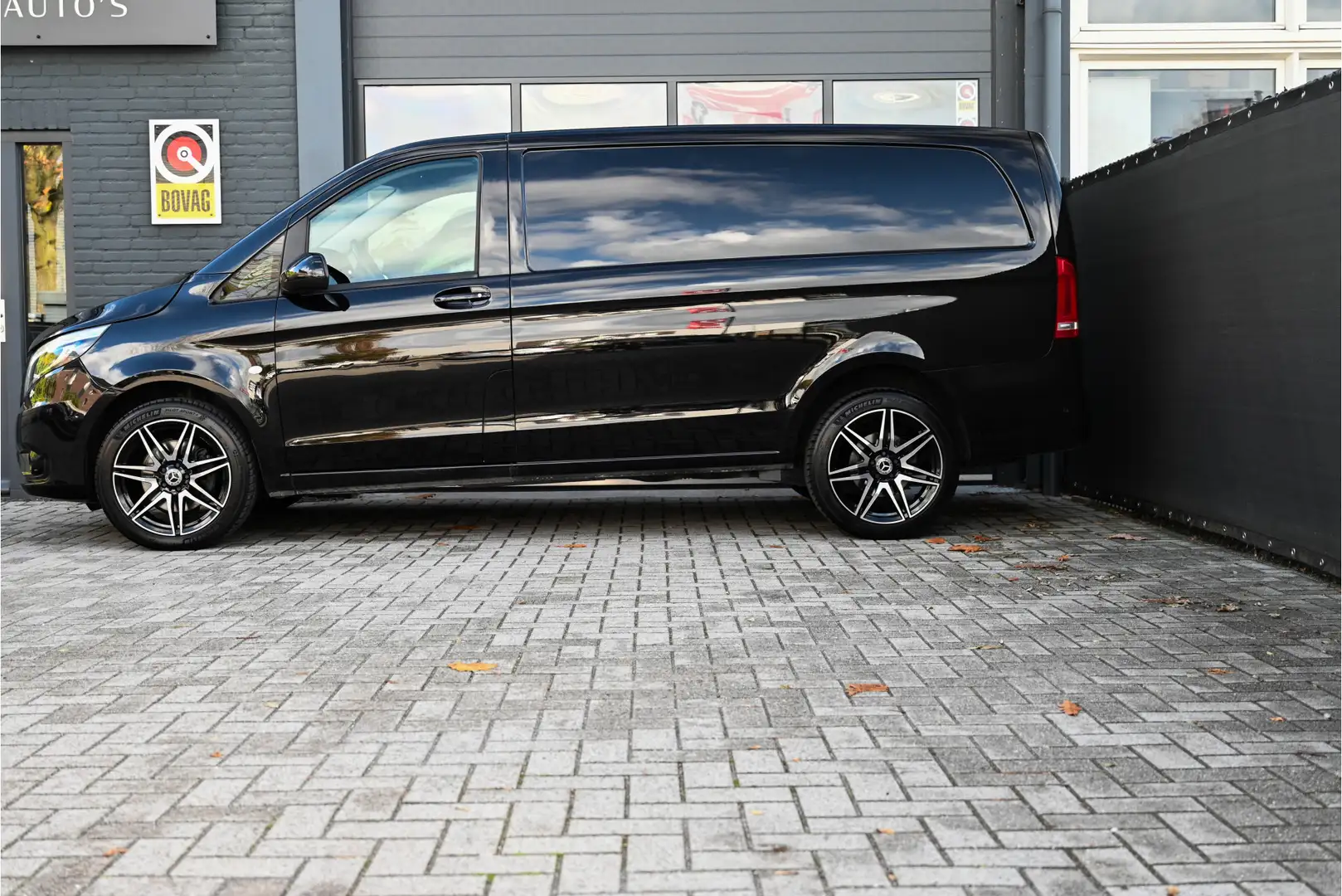 Mercedes-Benz Vito 119 CDI Lang 4X4 Noir - 2
