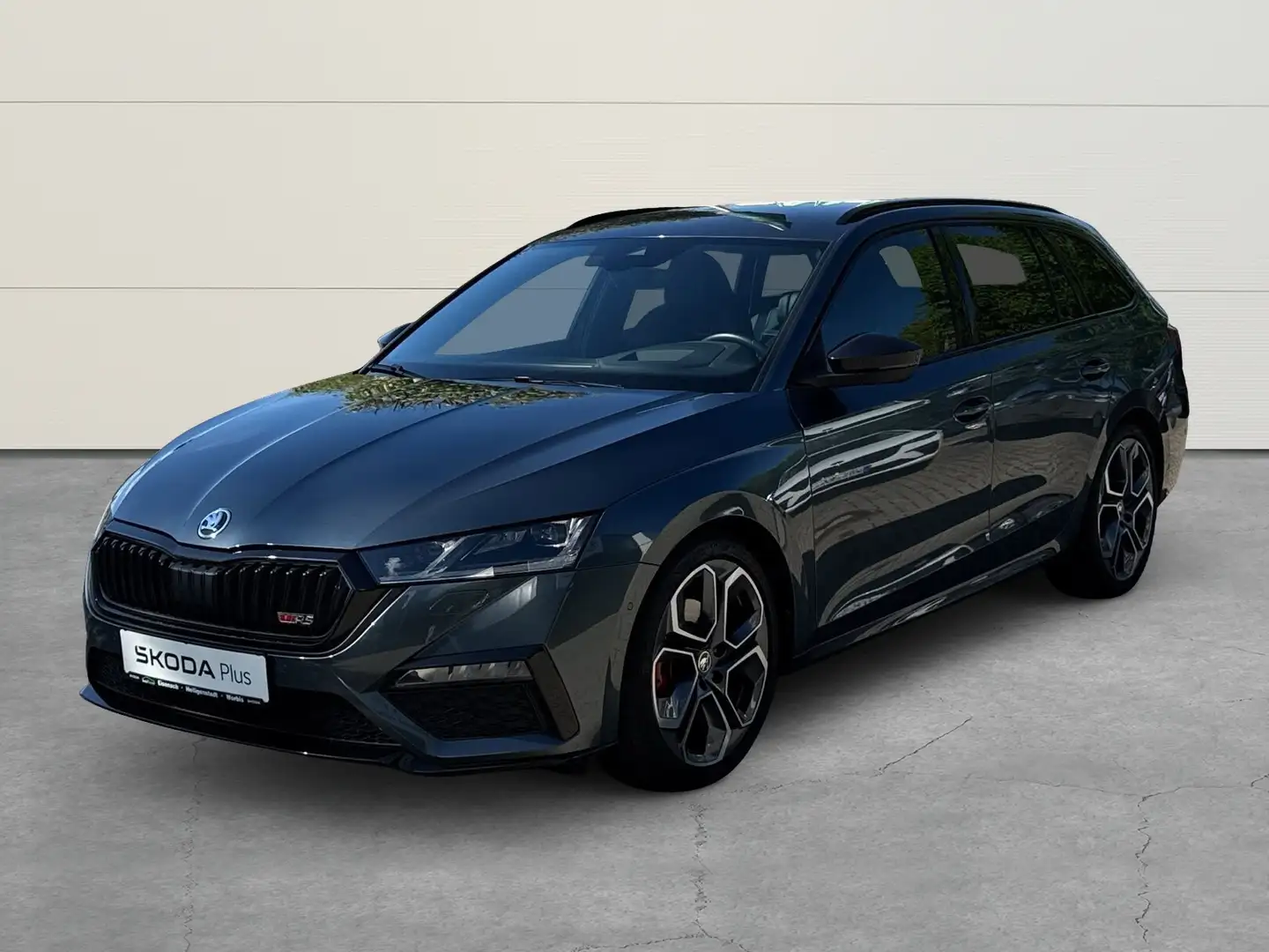 Skoda Octavia Combi RS 2,0TDI 147kW+DSG+4x4+SH+AHK Grau - 2