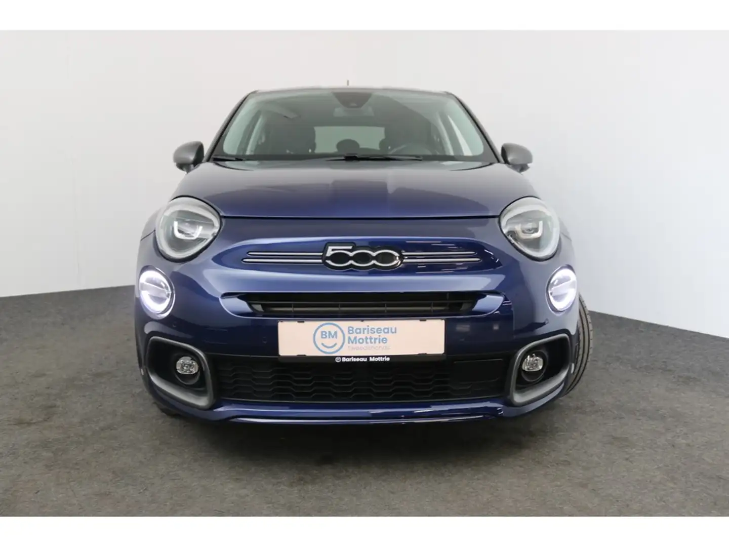 Fiat 500X HYBRIDE *SPORT*CAMERA+SENSOREN*GPS*DAB* Bleu - 2
