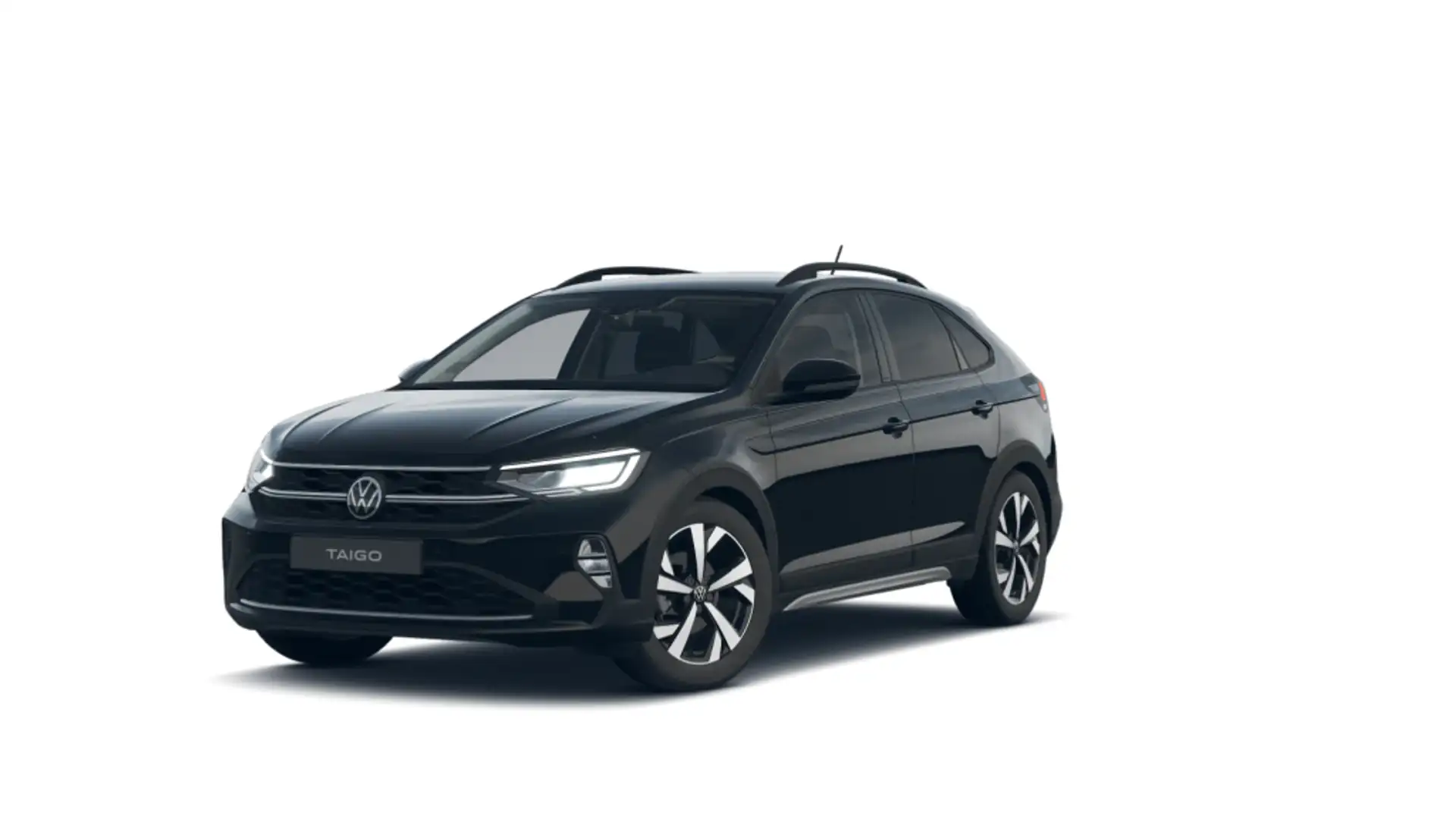 Volkswagen Taigo 1.0 TSI Más DSG 85kW Negro - 1
