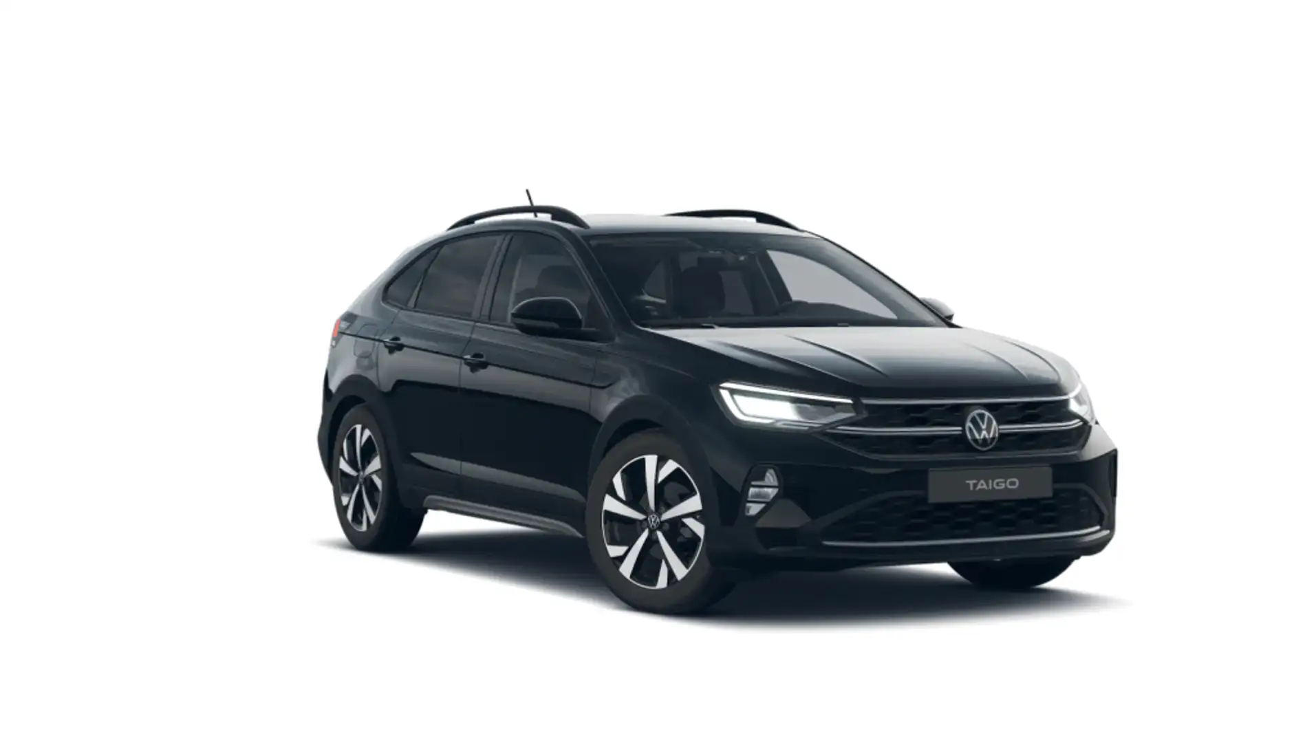 Volkswagen Taigo 1.0 TSI Más DSG 85kW Negro - 2