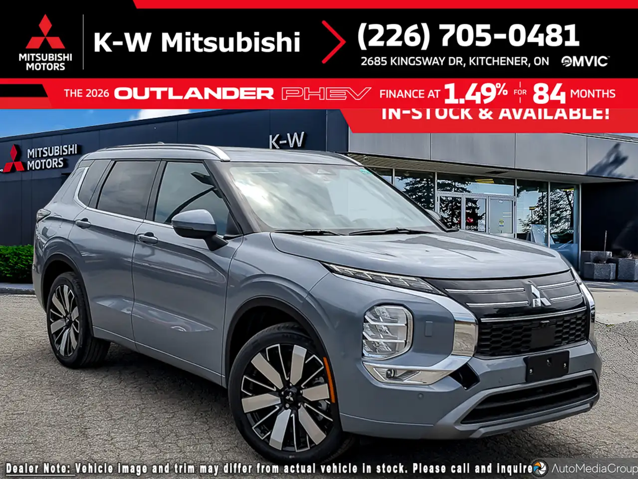 2026 Mitsubishi Outlander