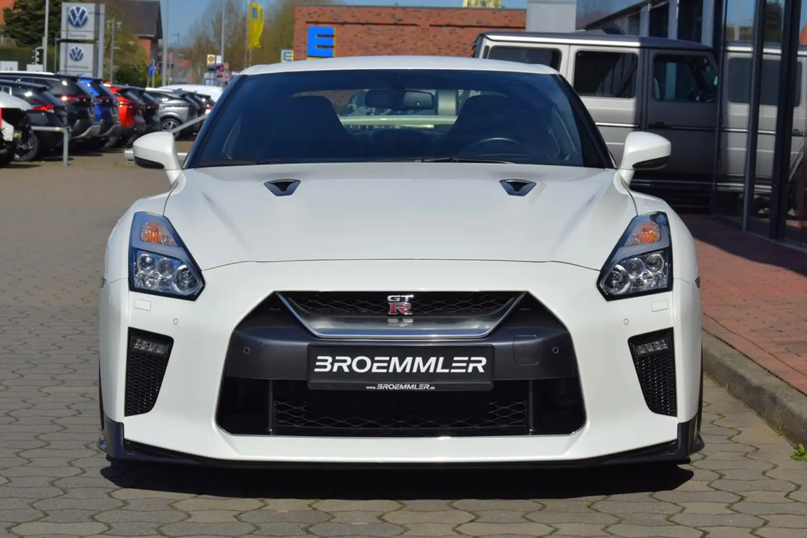 Nissan GT-R 3.8 V6 Black Edition ATS,KW, WKR White - 1
