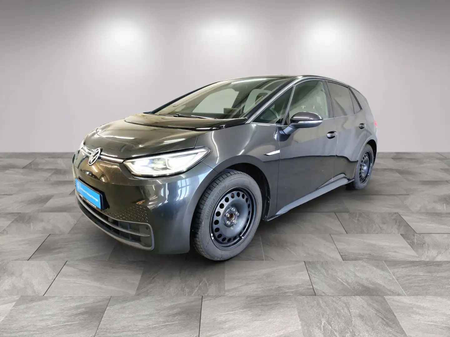 Volkswagen ID.3 Pure AHK/Matrix/Sitzhzg/Navi/Lederlenkrad Grau - 2