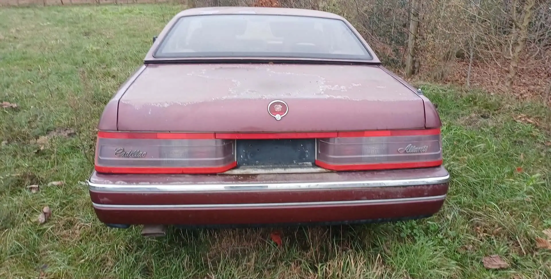 Cadillac Allante PININE FARINA Rot - 2