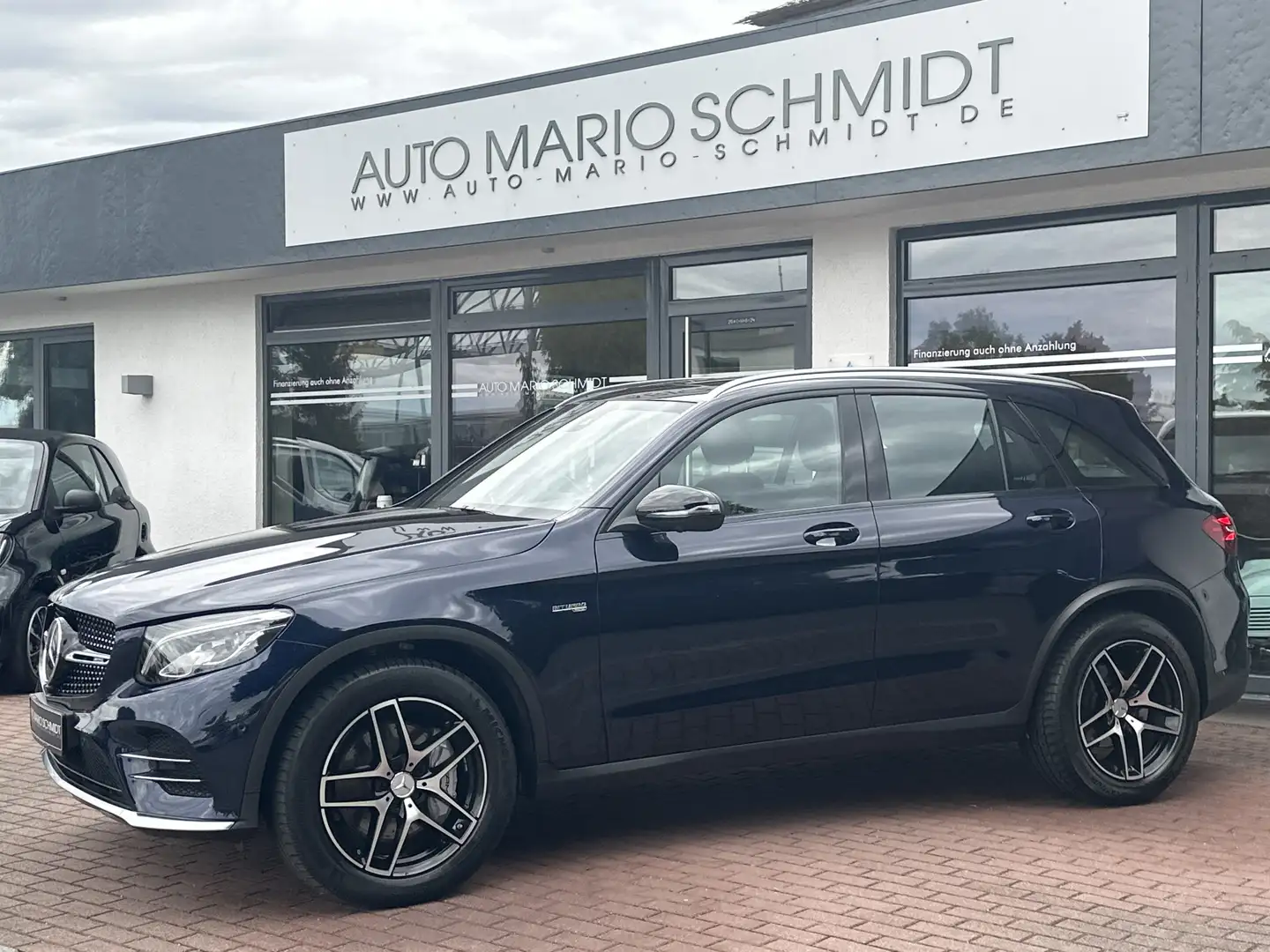 Mercedes-Benz GLC 43 AMG 4M LED*Distr*Head*Panorama*Burmester Bleu - 2