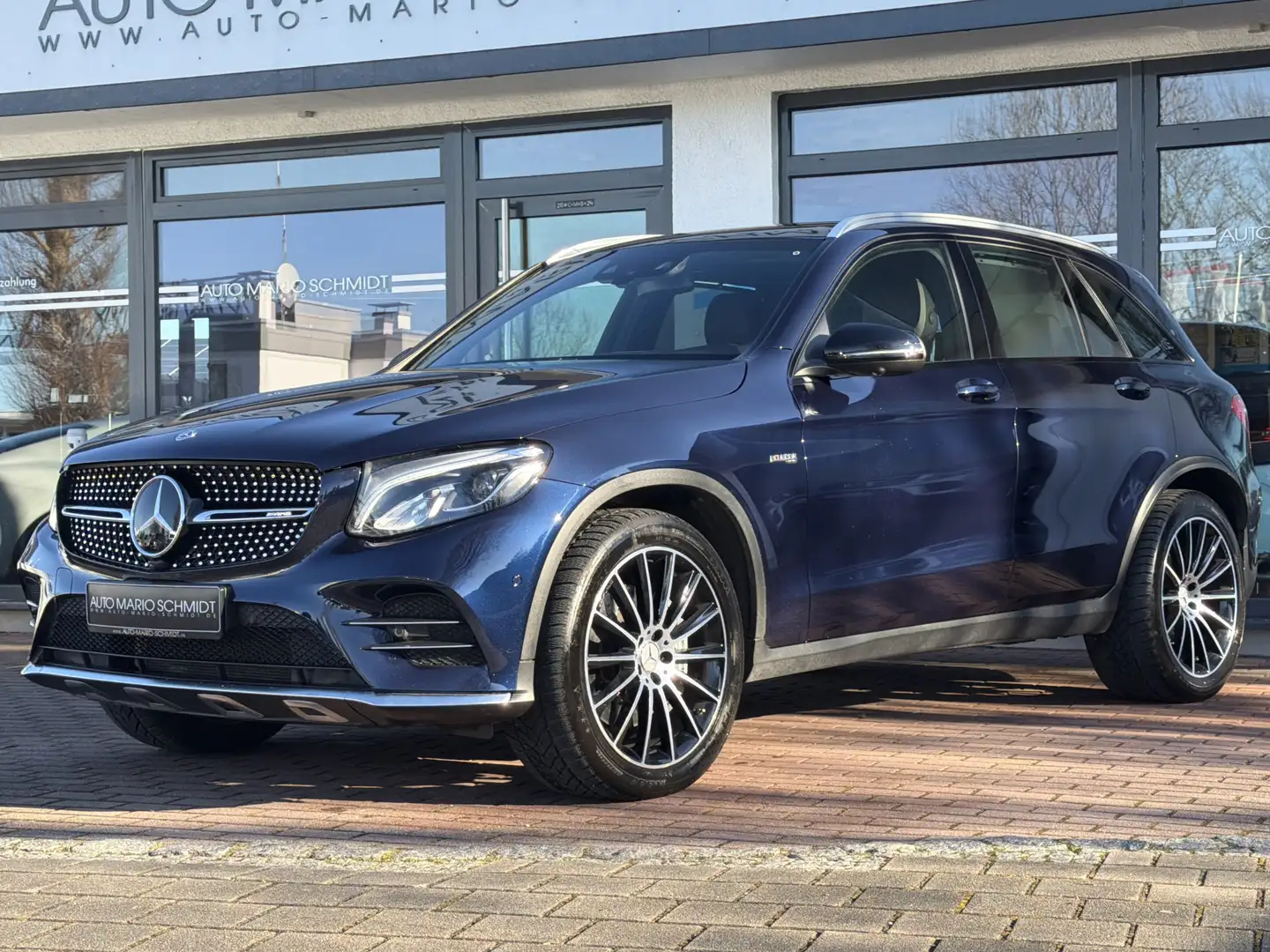 Mercedes-Benz GLC 43 AMG 4M LED*Distr*Head*Panorama*Burmester Blau - 1