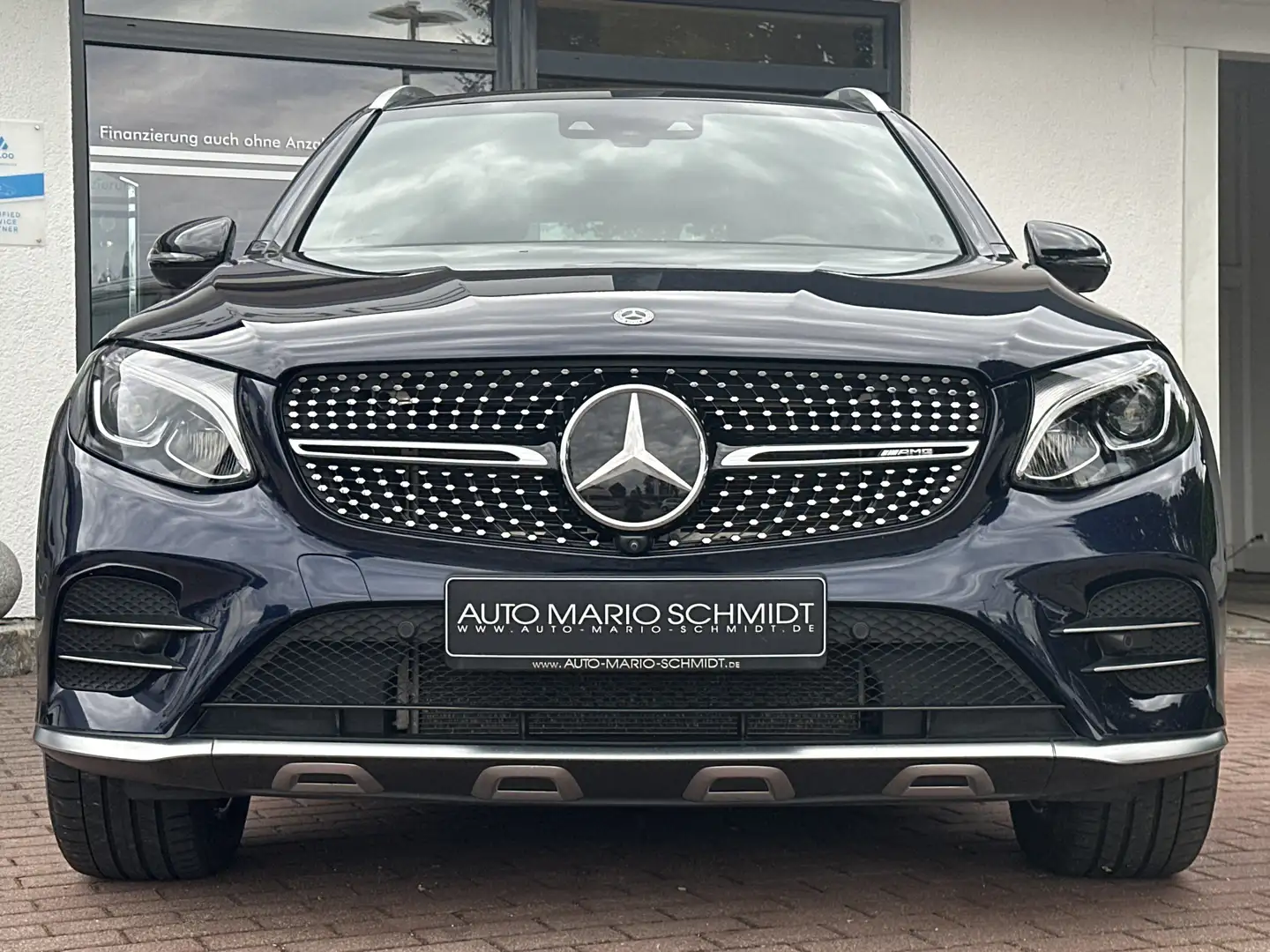 Mercedes-Benz GLC 43 AMG 4M LED*Distr*Head*Panorama*Burmester Blau - 1