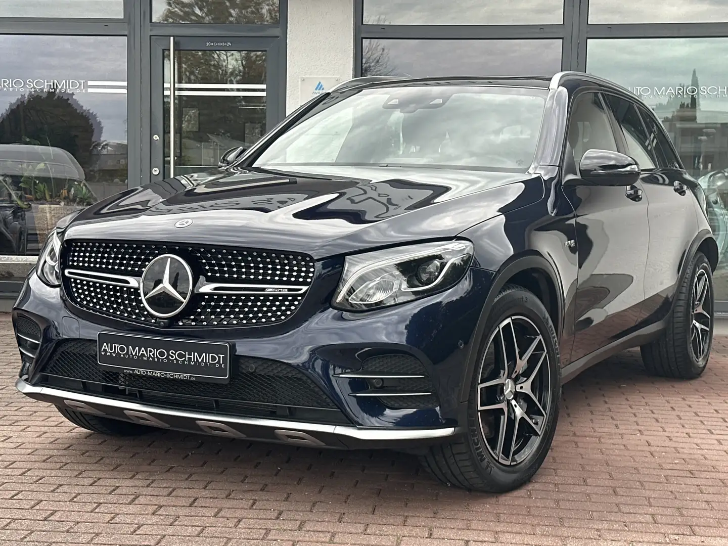 Mercedes-Benz GLC 43 AMG 4M LED*Distr*Head*Panorama*Burmester Bleu - 1