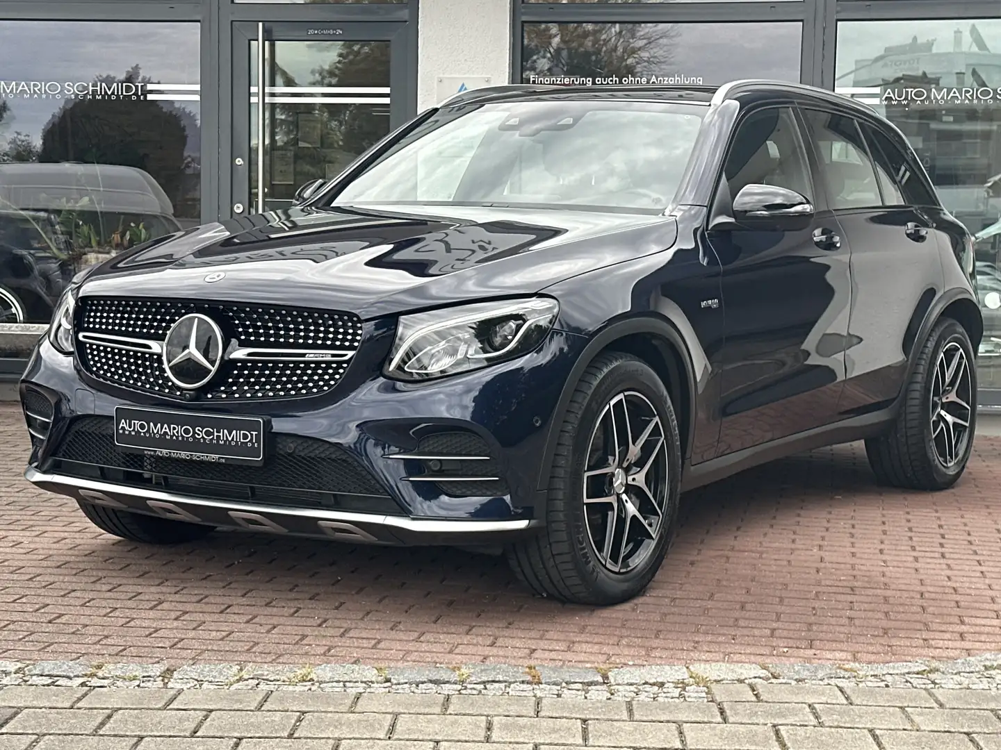 Mercedes-Benz GLC 43 AMG 4M LED*Distr*Head*Panorama*Burmester Blau - 2
