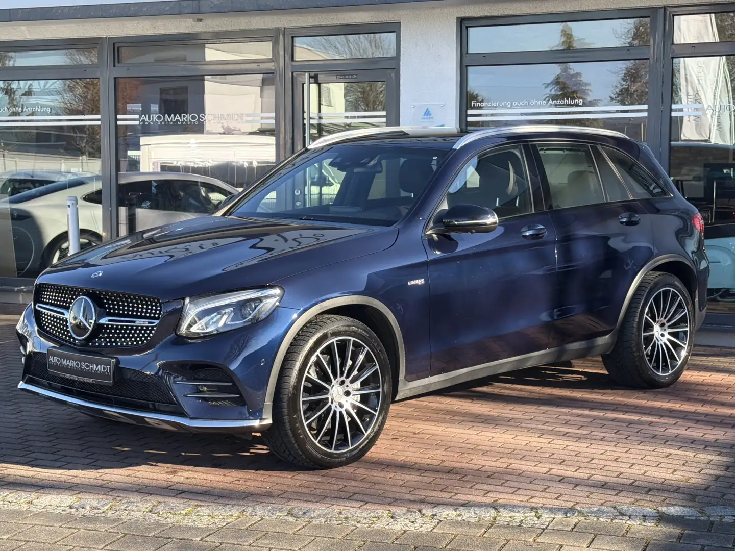 Mercedes-Benz GLC 43 AMG 4M LED*Distr*Head*Panorama*Burmester Blau - 2