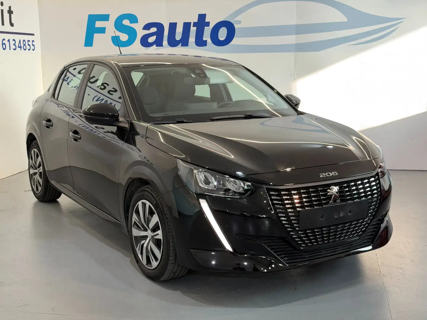Peugeot 208 1.2 puretech active business FOTO SCOPO ILLUSTRAT. Grijs - 2