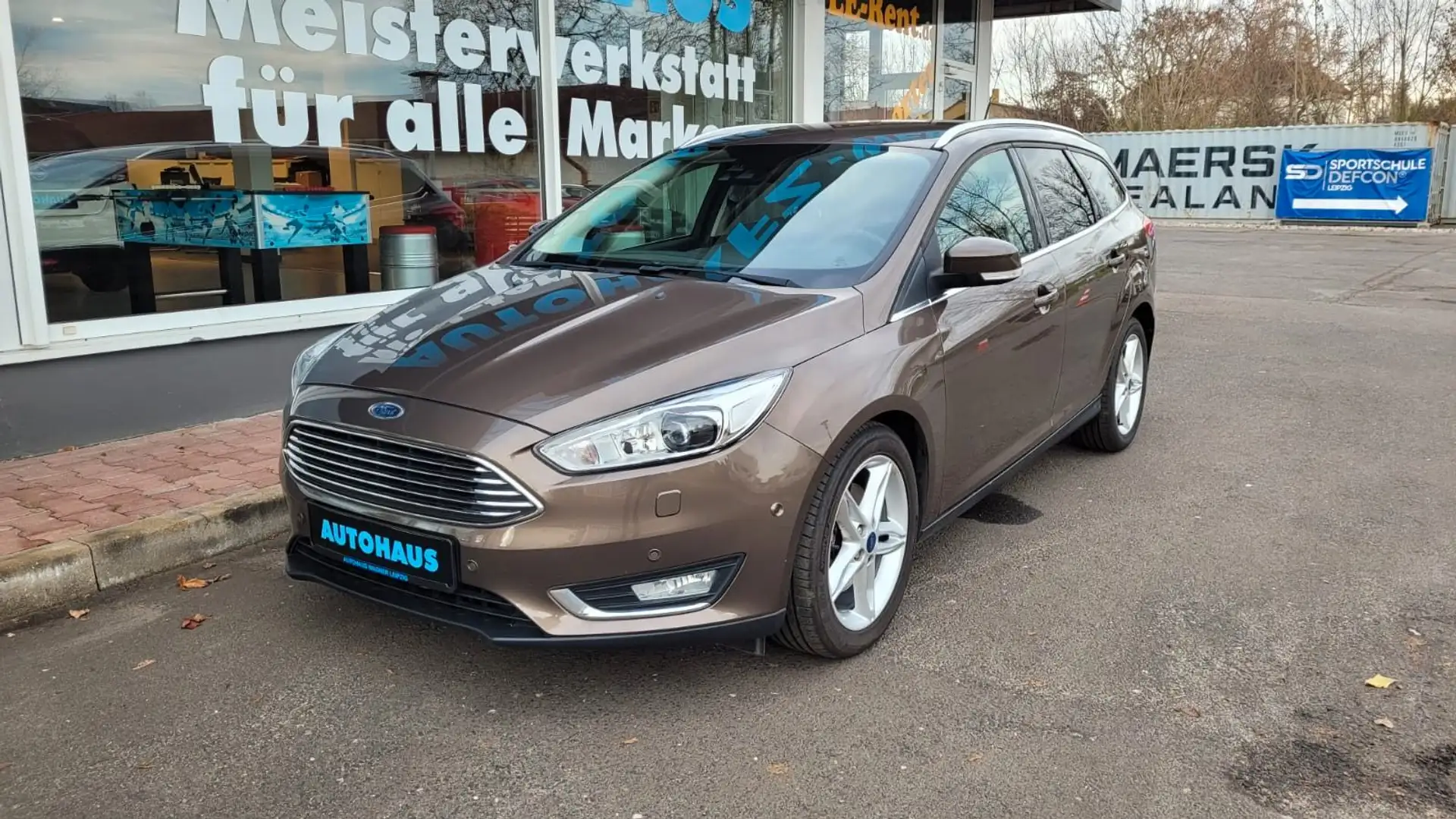 Ford Focus Turnier 1,5 Eco Boost Titanium *Navi*SHZ - 1
