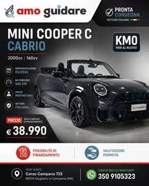 Mini Cooper Cabrio F67 2.0 JCW auto