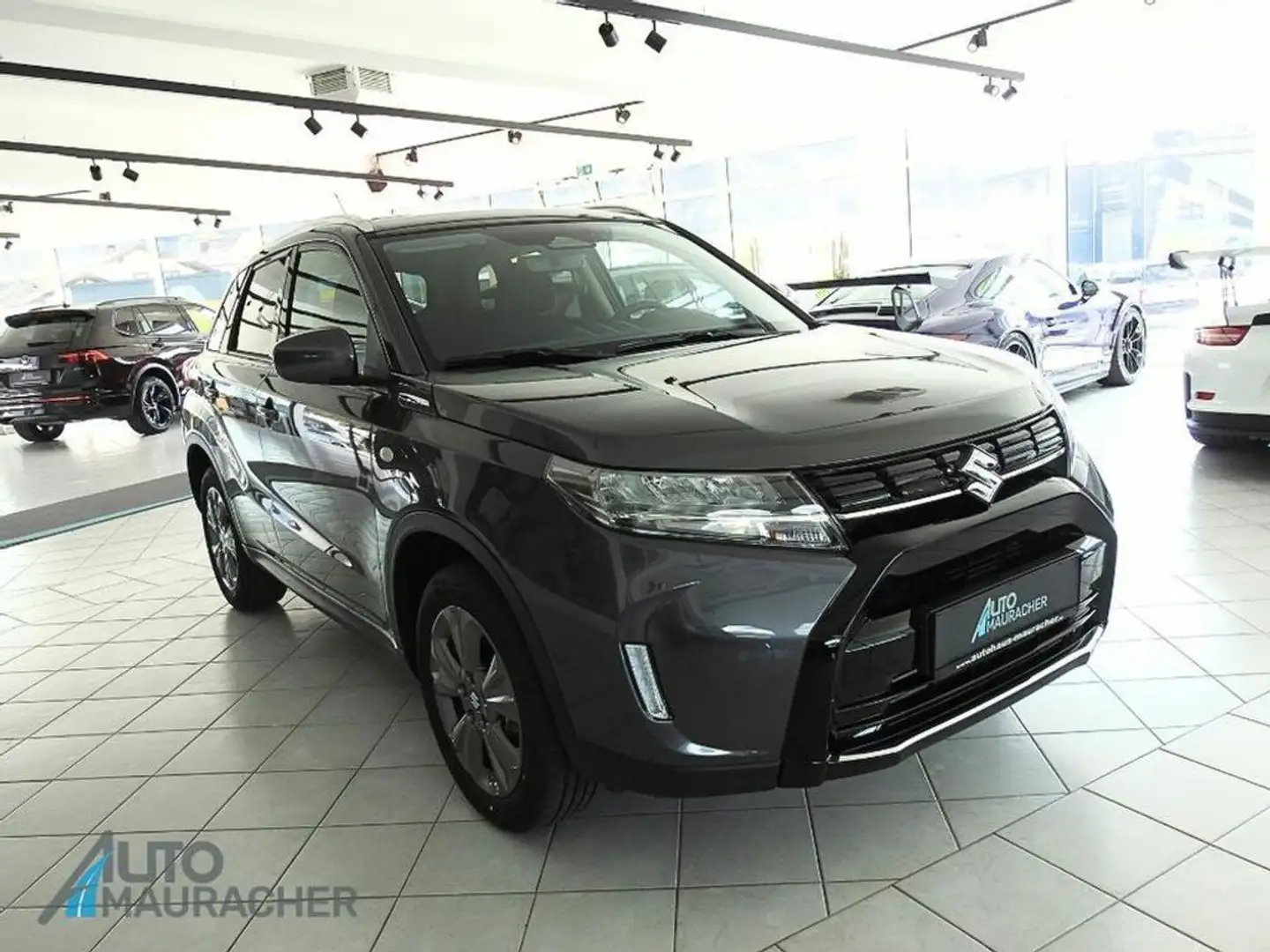 Suzuki Vitara 1.4 DlTC Hybrid Allgrip Shine*LED*KAMERA* Gris - 2