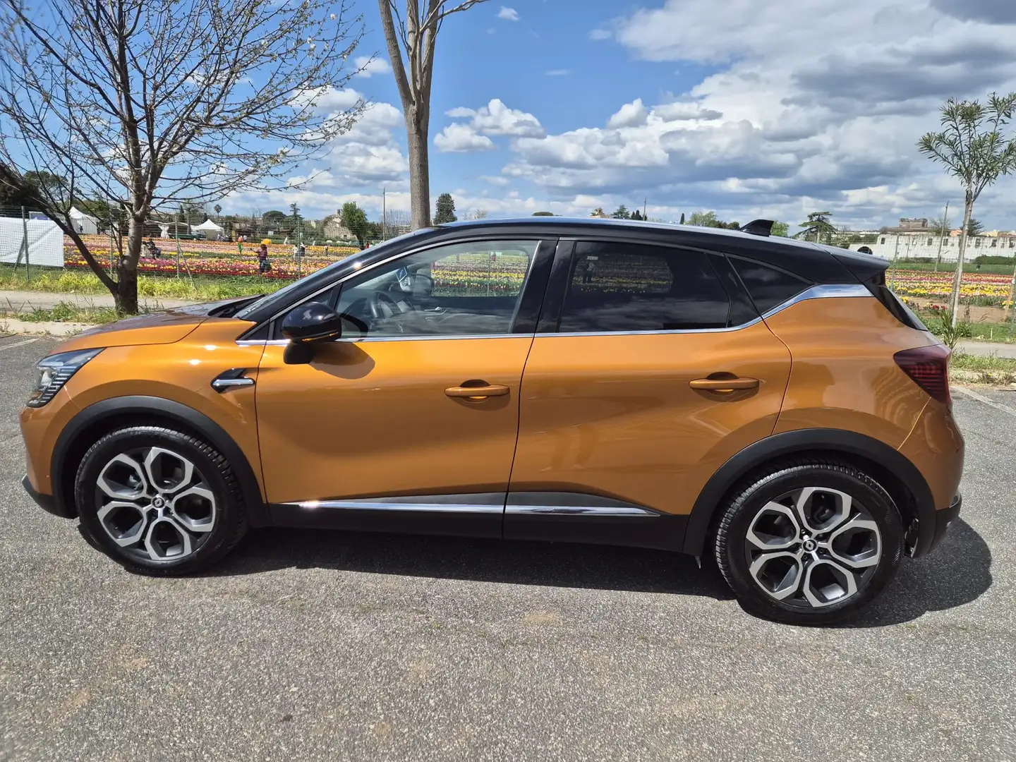 Renault Captur Captur 1.6 E-Tech hybrid RS Line 145cv auto Bronze - 1