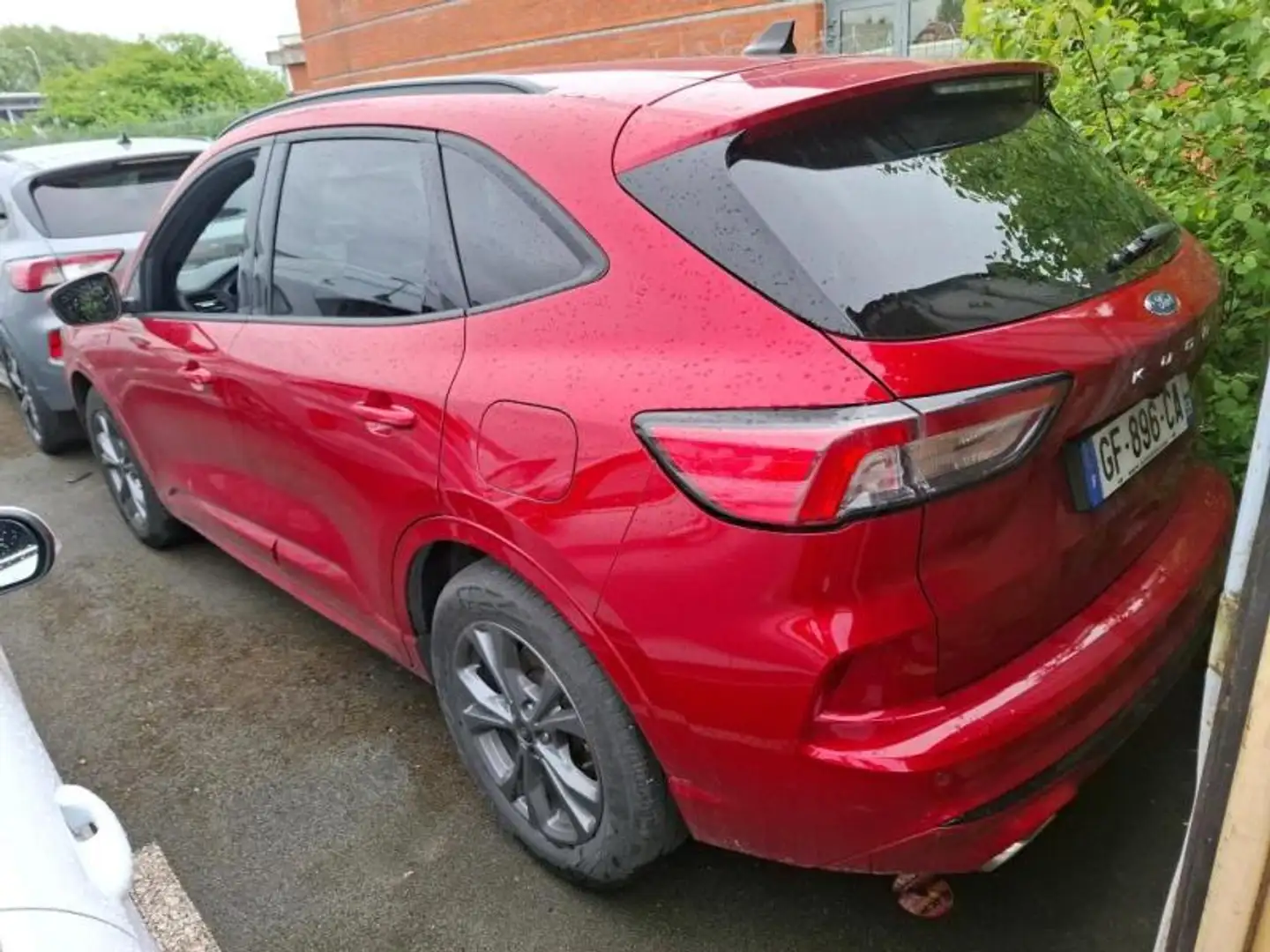 Ford Kuga 2.5 Duratec 190ch FHEV E85 ST-Line X BVA Rouge - 2