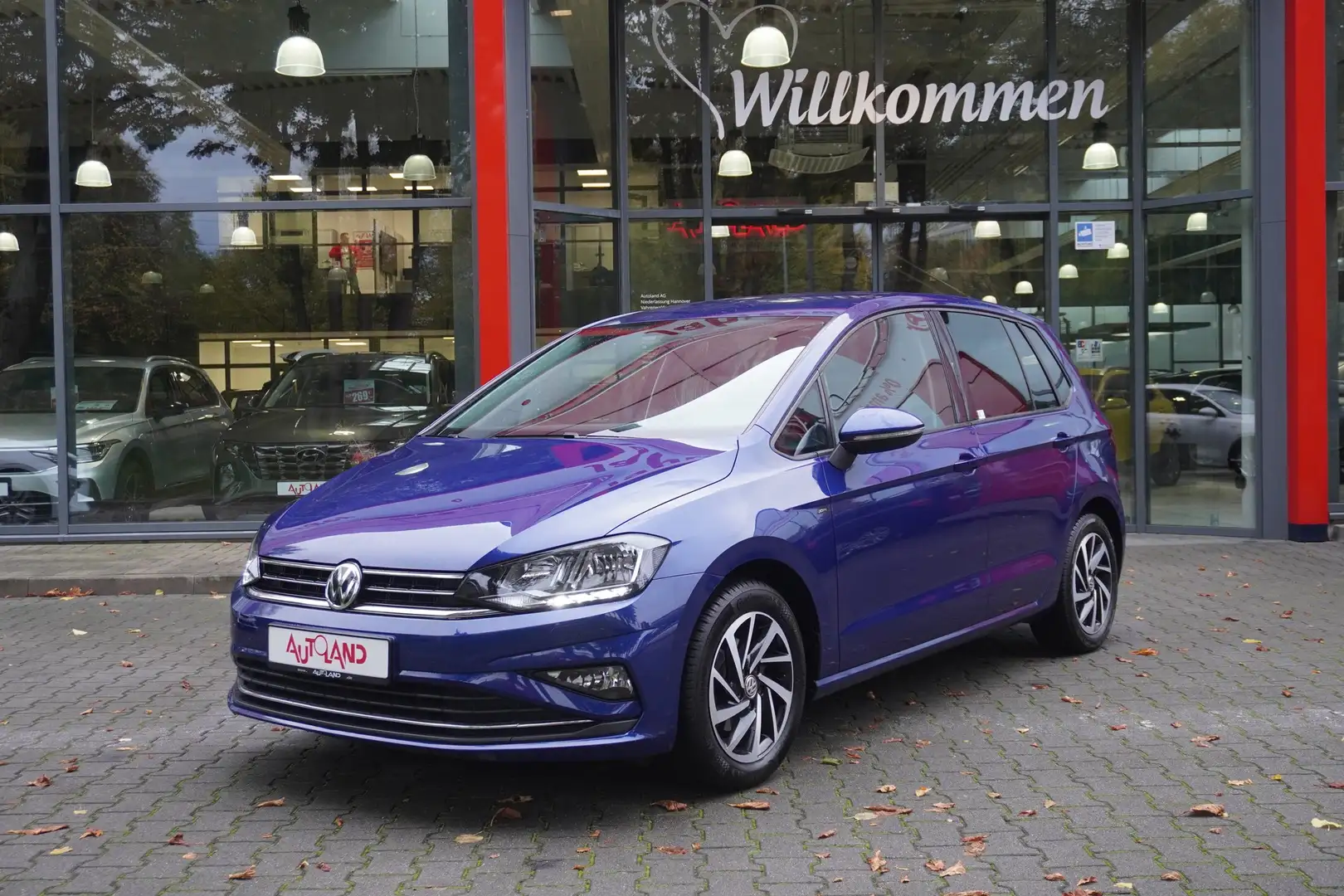 Volkswagen Golf Sportsvan VII 1.0 Join Azul - 2