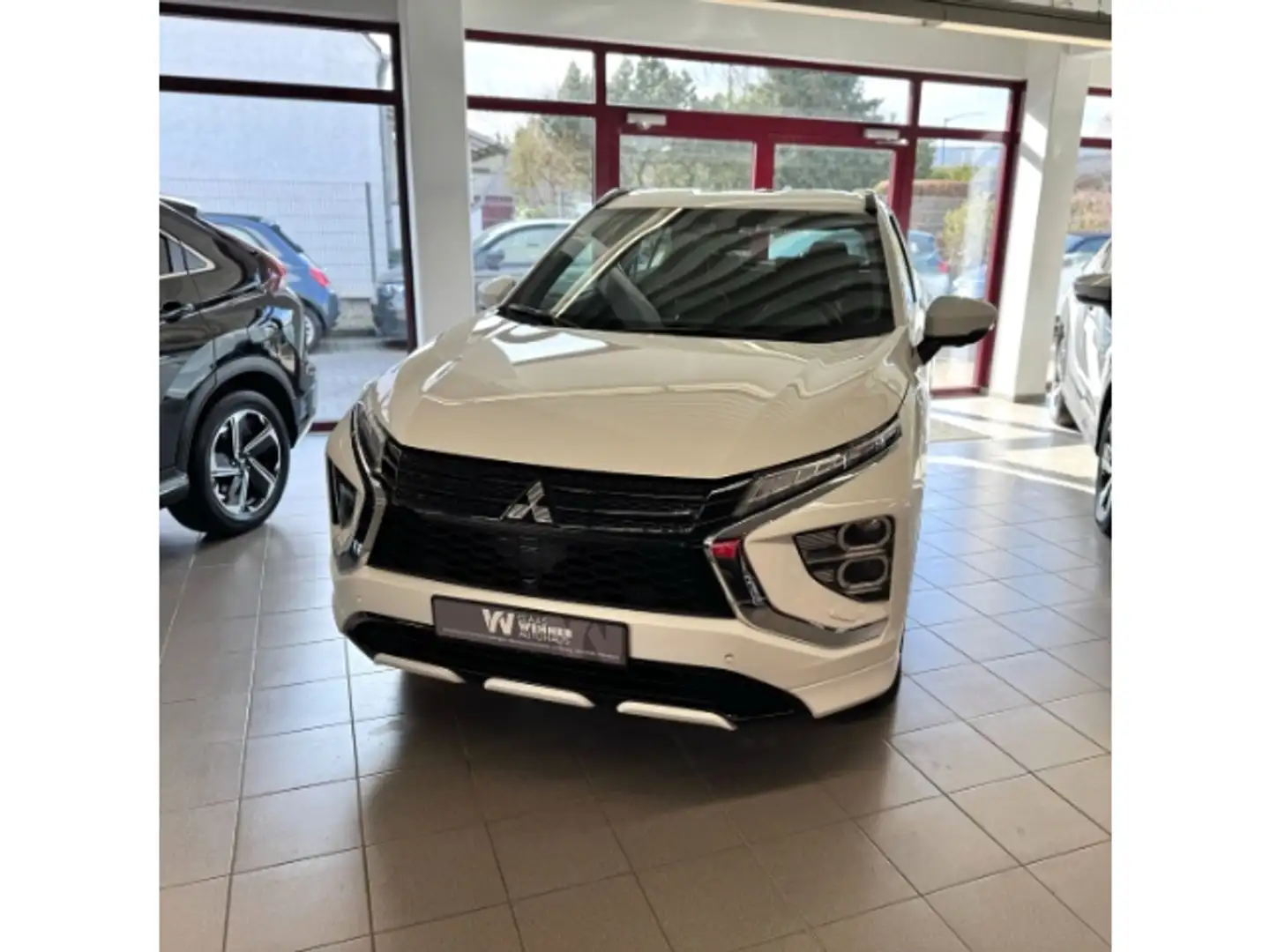 Mitsubishi Eclipse Cross Mitsubishi Plug-In Hybrid Plus MJ21.7 m. Select-Pa Blanc - 2