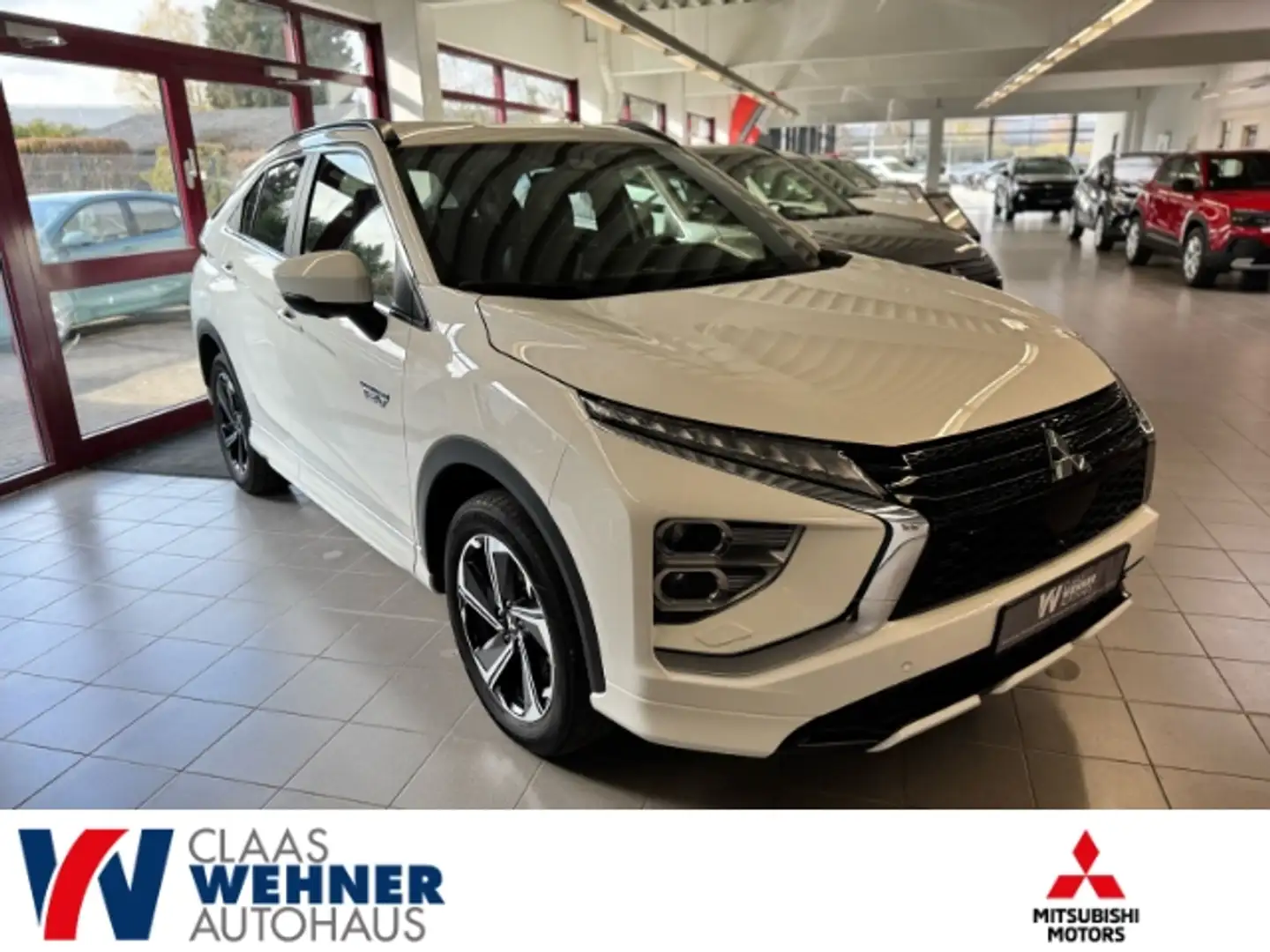 Mitsubishi Eclipse Cross Mitsubishi Plug-In Hybrid Plus MJ21.7 m. Select-Pa Blanc - 1