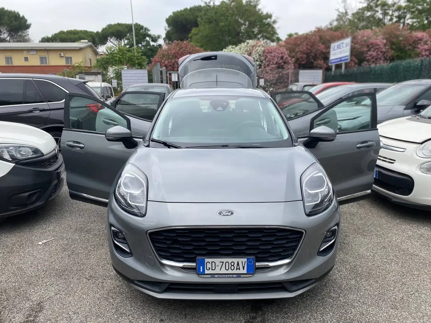 Ford Puma 1.0 Ecoboost Hybrid 125CV Titanium Sport Gris - 2