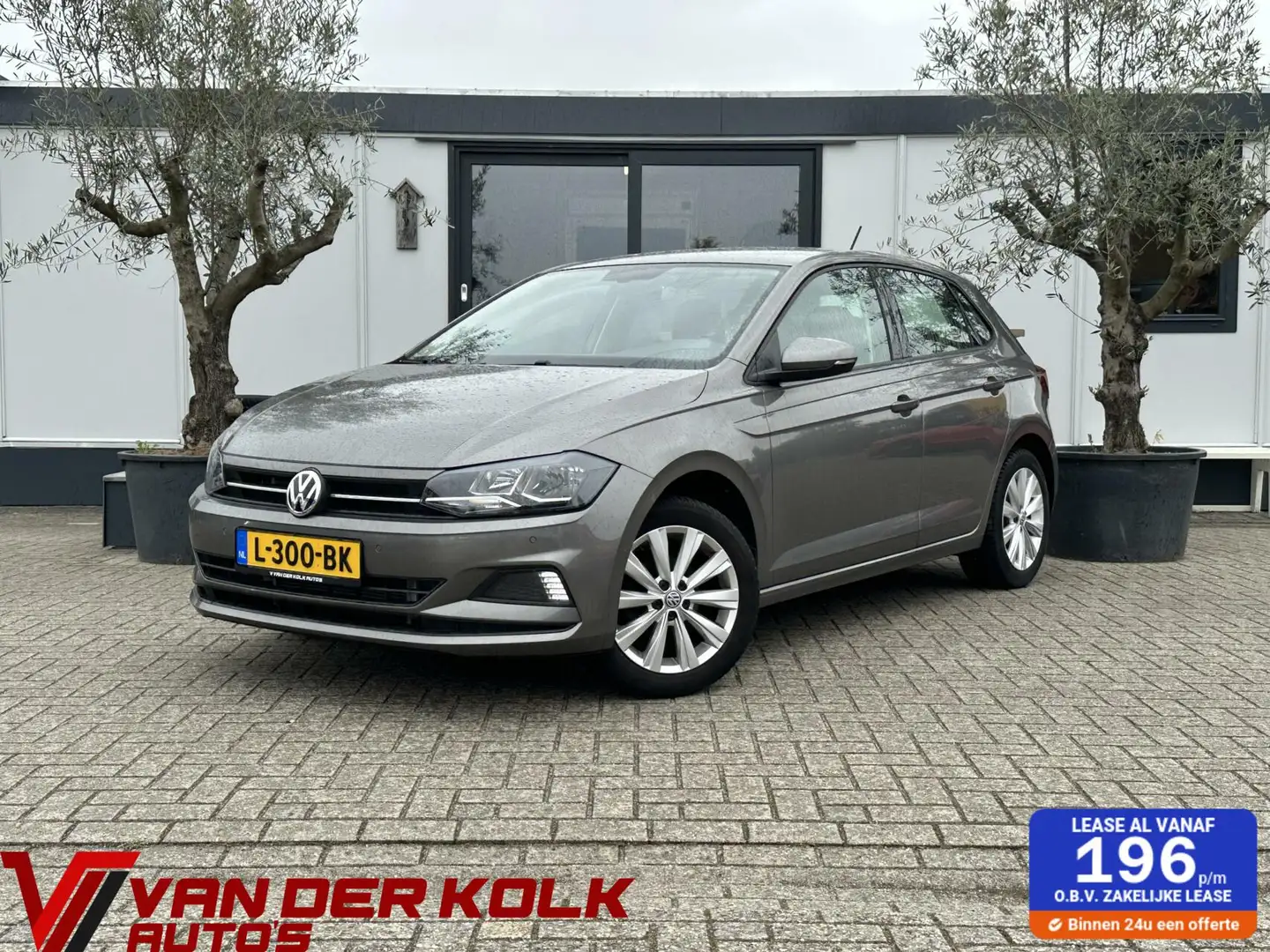 Volkswagen Polo 1.0 TSI Comfortline Automaat Carplay Climate LED N Šedá - 1