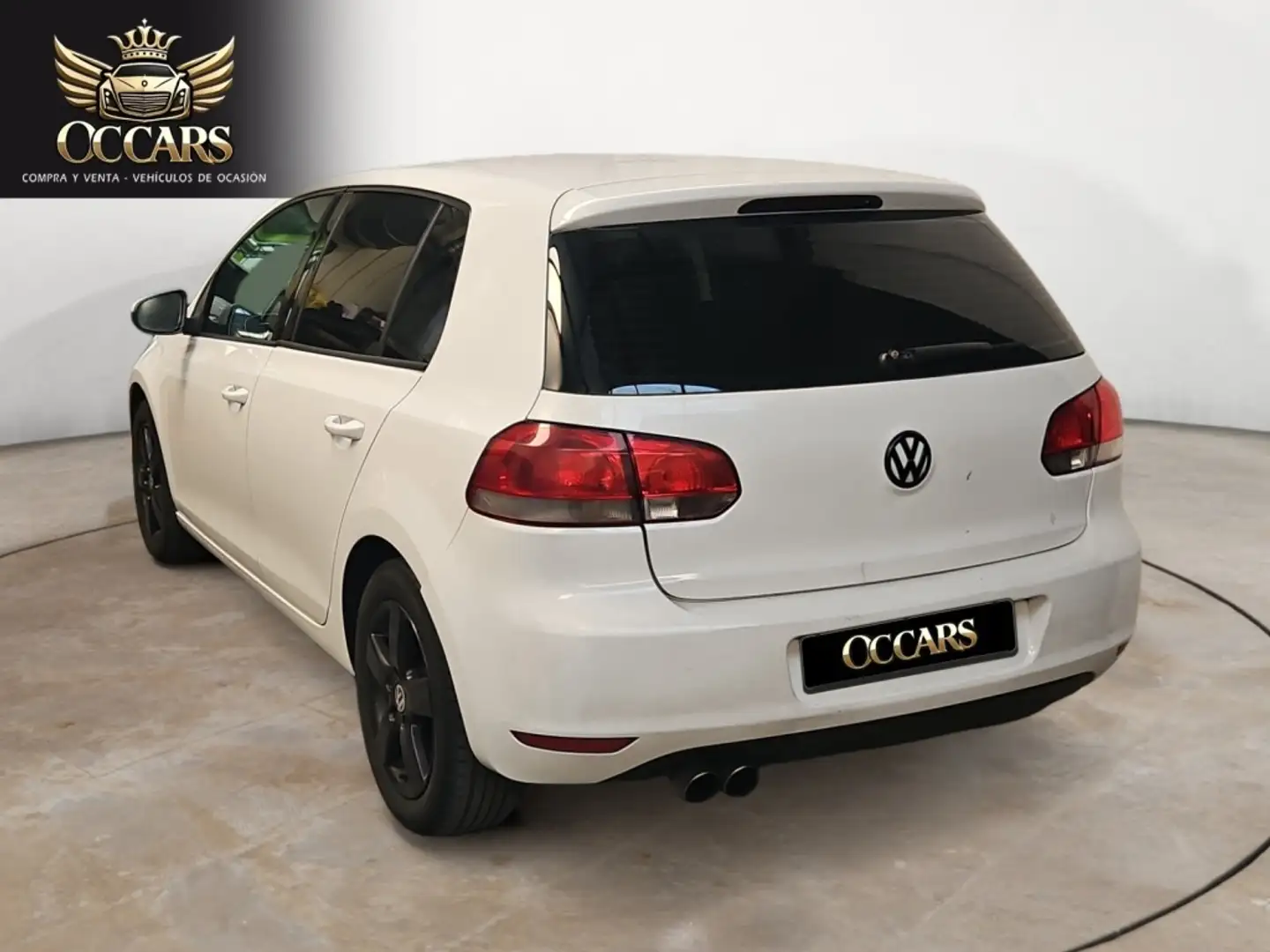 Volkswagen Golf 1.6TDI CR Sport Last Edition 105 Blanc - 2