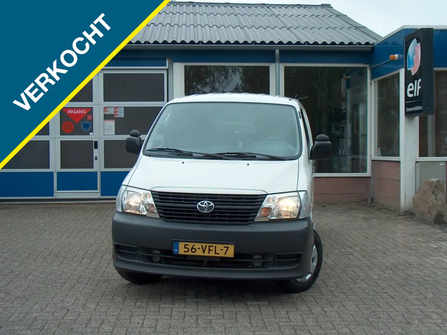 Toyota Hiace 2.5 D-4D KWB Comfort Alb - 1