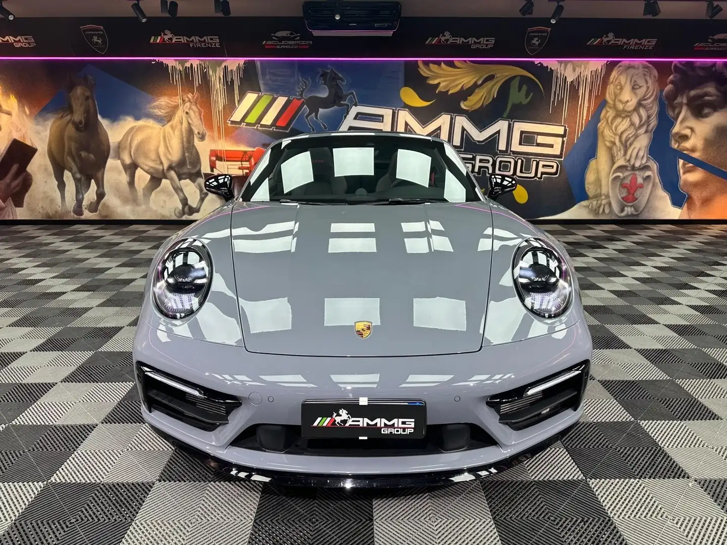 Porsche 911 Targa 3.0 4 GTS auto (992) Gris - 2