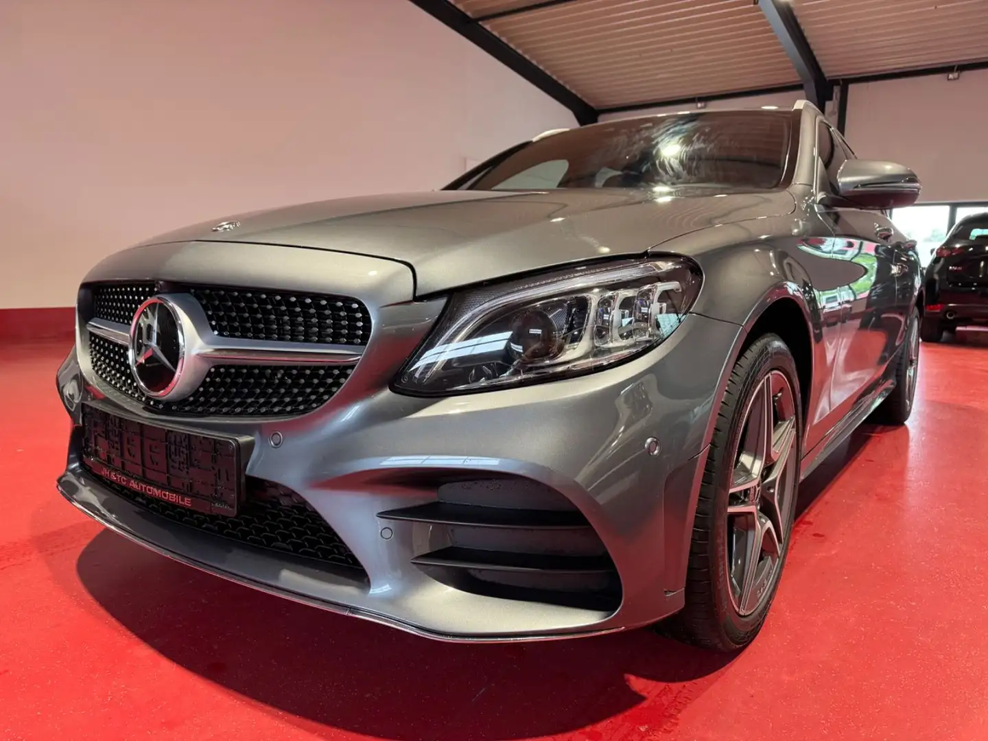Mercedes-Benz C 220 T d 4M/AMG/LED/HUD/ACC/HIGH-END/STANDH/360° Szürke - 1