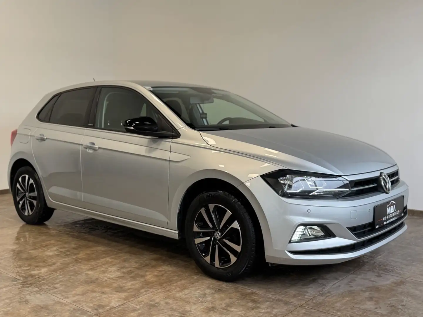 Volkswagen Polo 1.0 Comfortline | iQ Drive | Digi-Tacho | mtl. ab Silber - 2