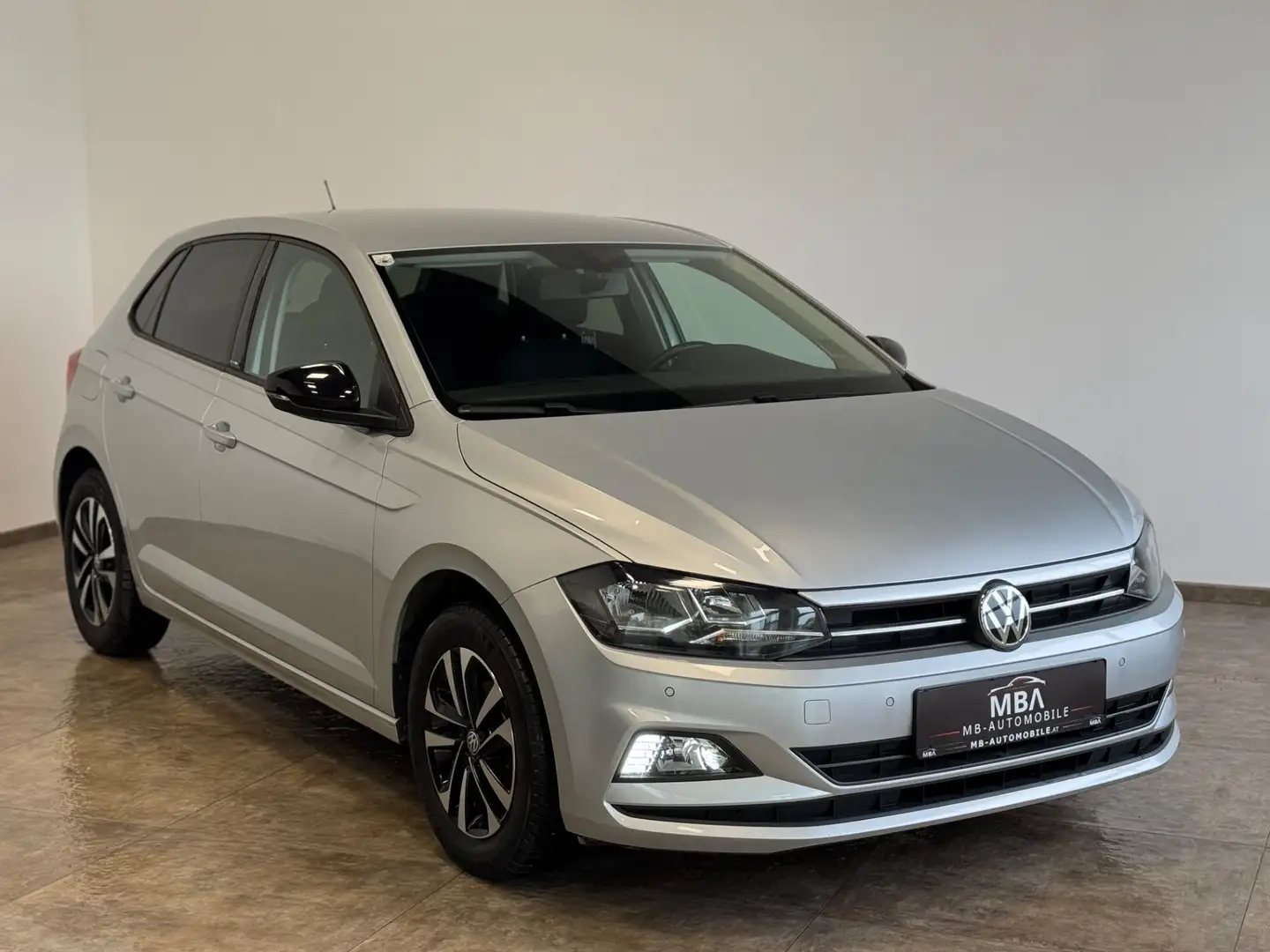 Volkswagen Polo 1.0 Comfortline | iQ Drive | Digi-Tacho | mtl. ab Silber - 1