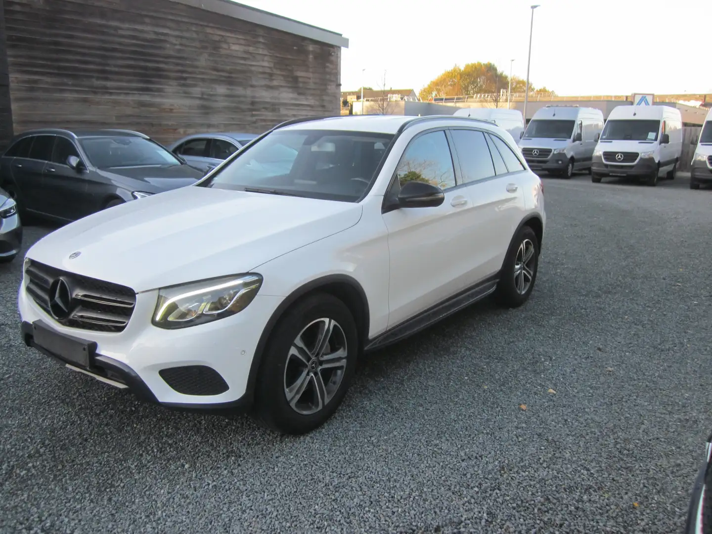 Mercedes-Benz GLC 220 D 4 MATIC Weiß - 2