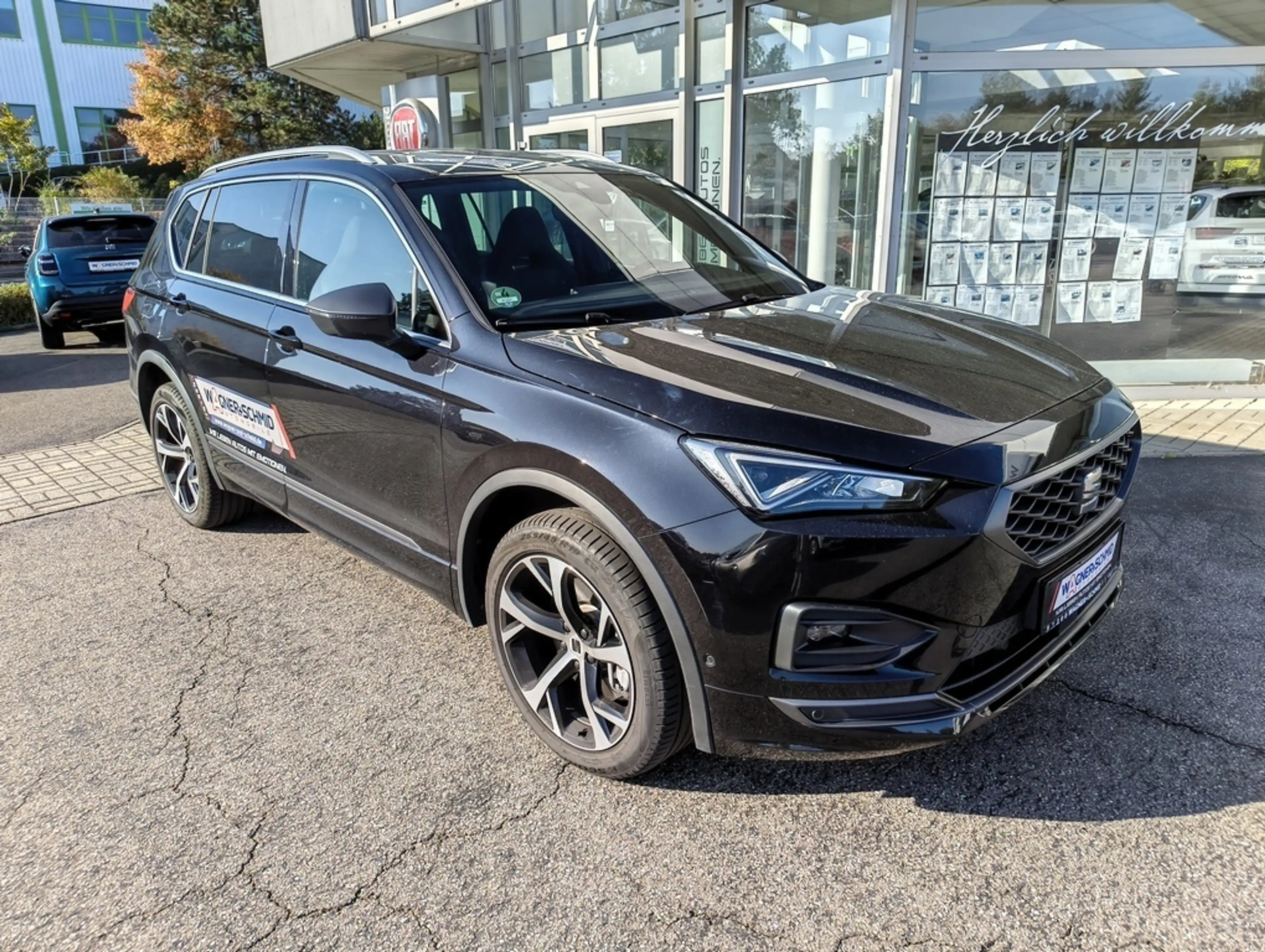 SEAT Tarraco FR 1.4 e-Hybrid DSG — photo 2