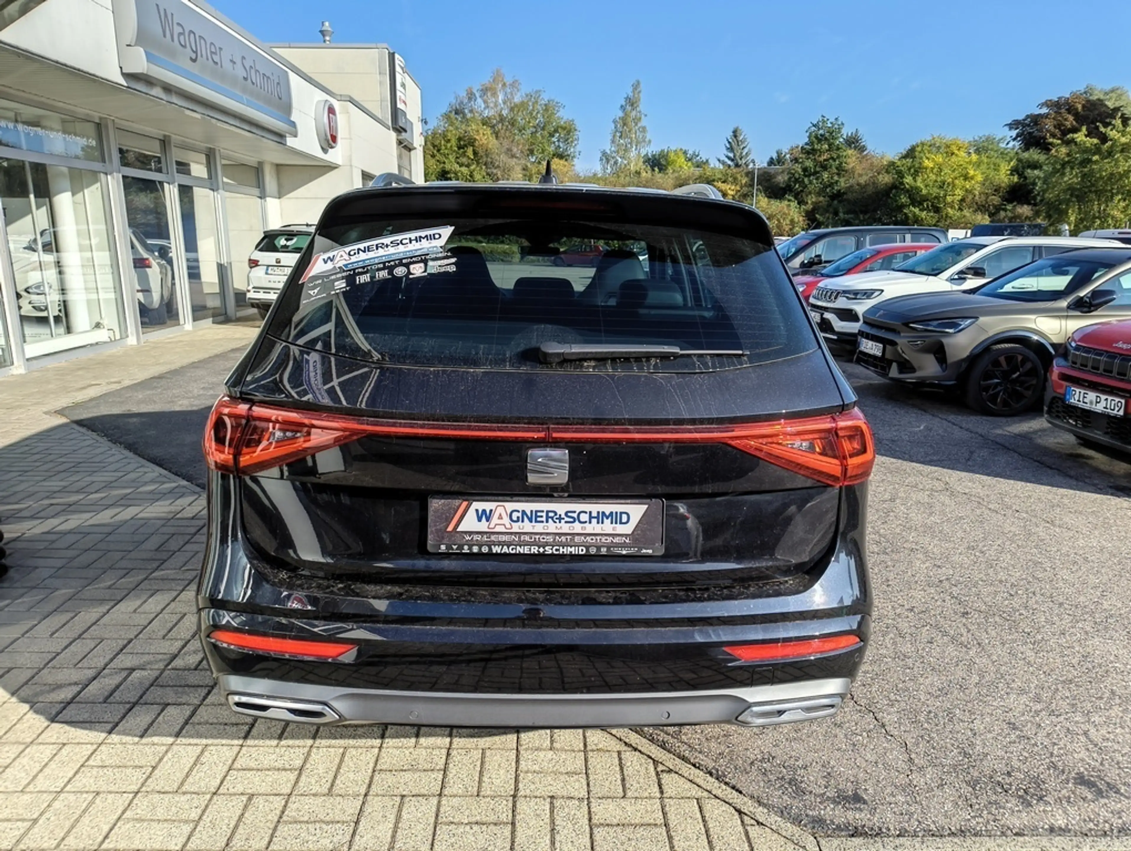 SEAT Tarraco FR 1.4 e-Hybrid DSG — photo 4