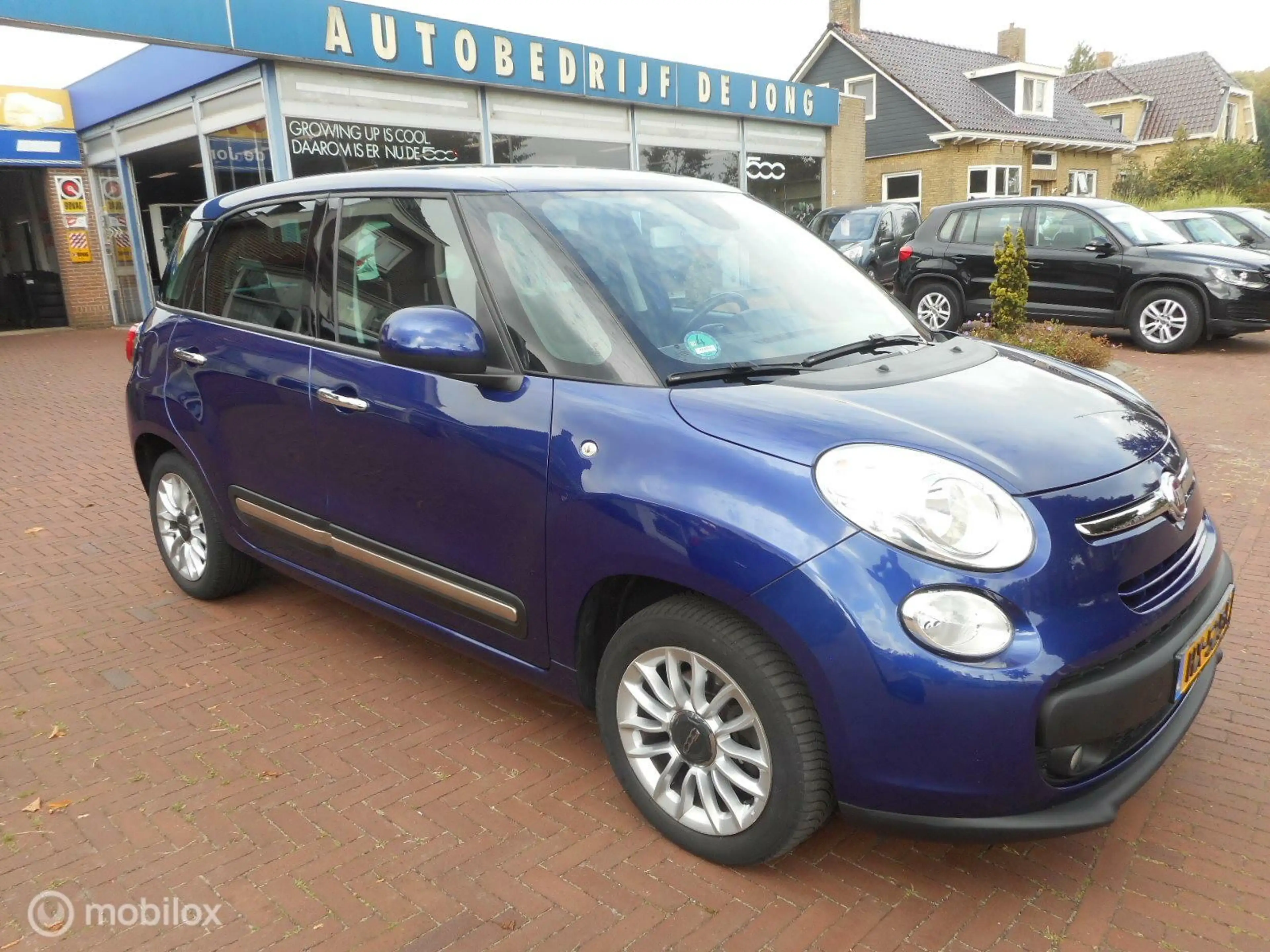 Fiat 500L TwinAir Turbo 105 Lounge ECC+LM-16+PDC+CRUISE+META