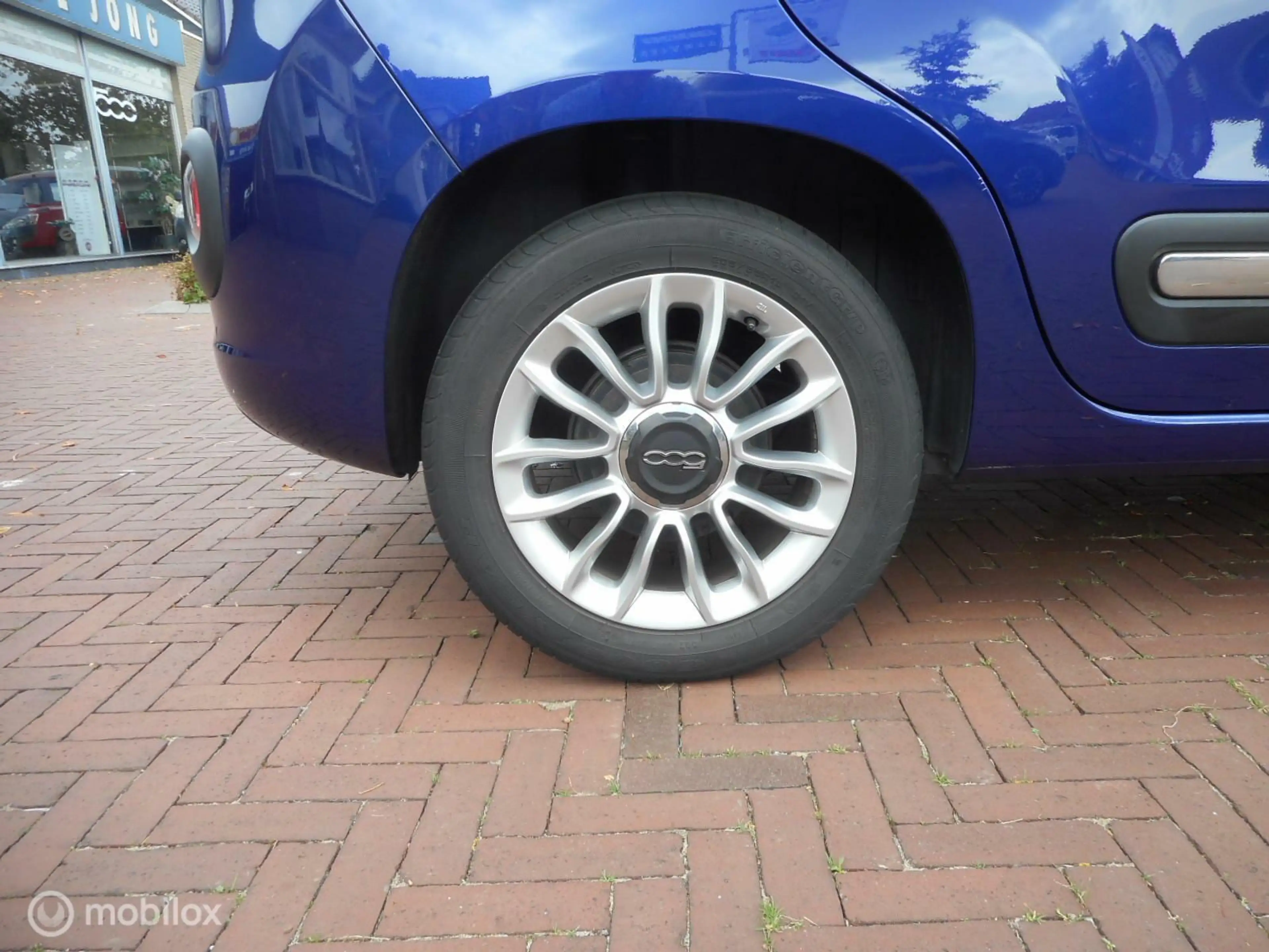 Fiat 500L TwinAir Turbo 105 Lounge ECC+LM-16+PDC+CRUISE+META — photo 14