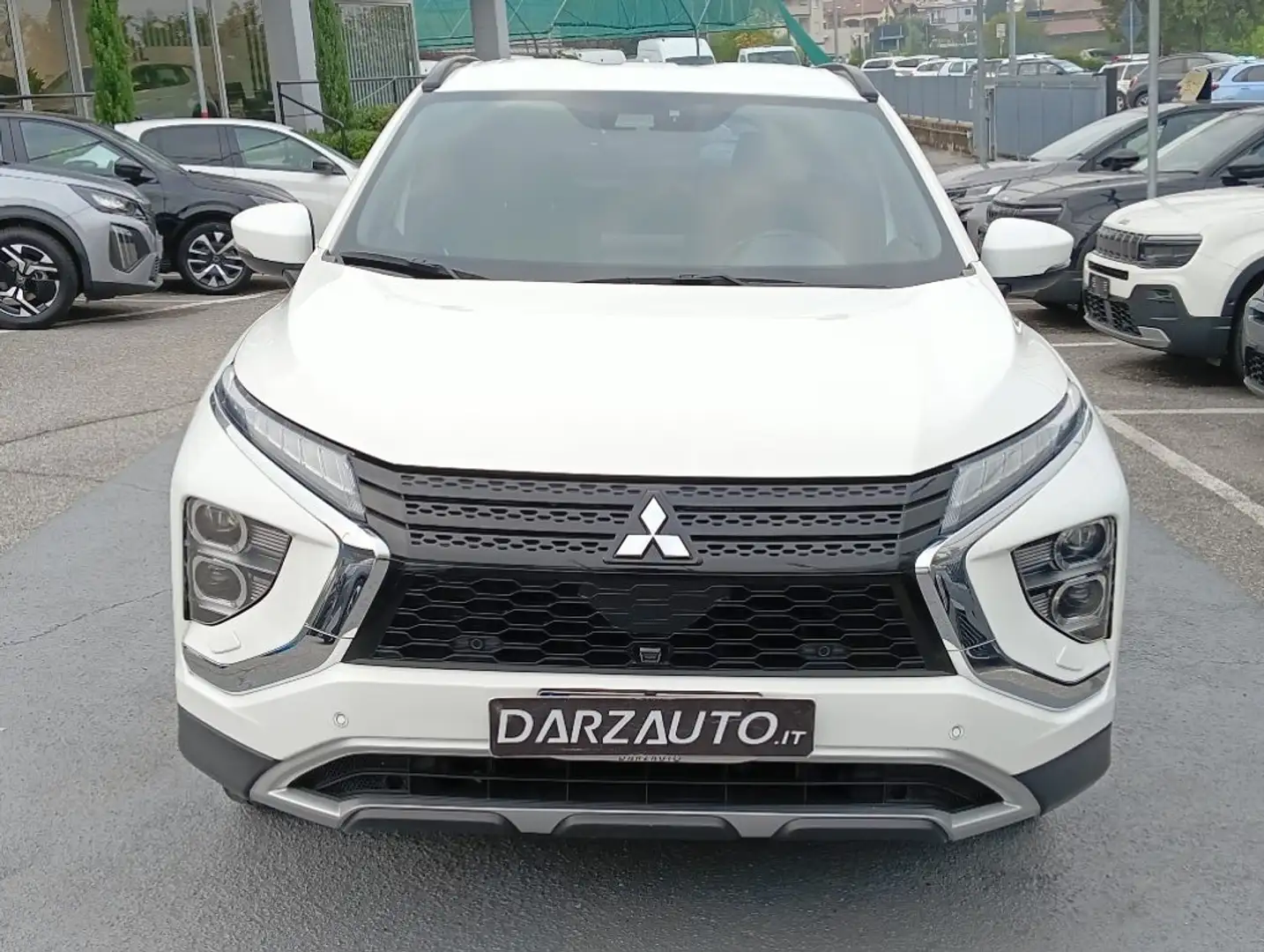 Mitsubishi Eclipse Cross 2.4 MIVEC 4WD PHEV Diamond SDA Blanco - 2