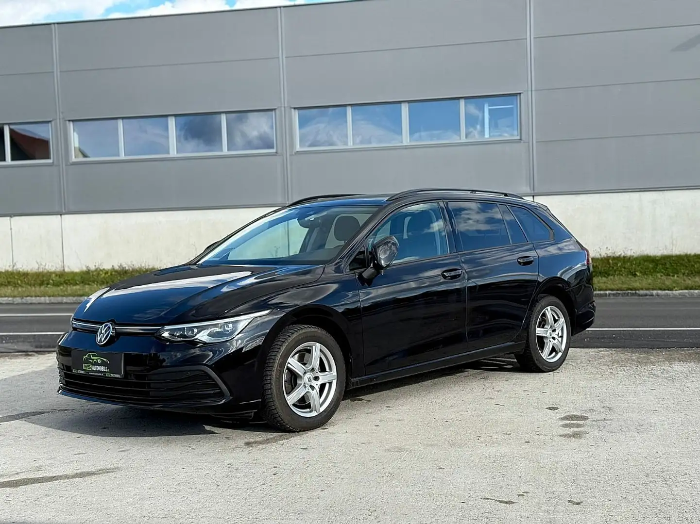 Volkswagen Golf Variant 2,0 TDI Life Schwarz - 2