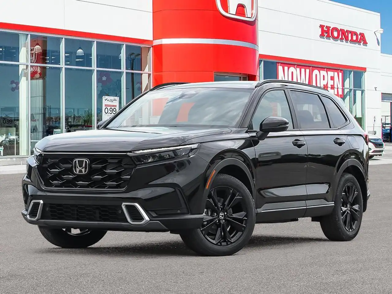 Honda CR-V снимка Honda CR-V